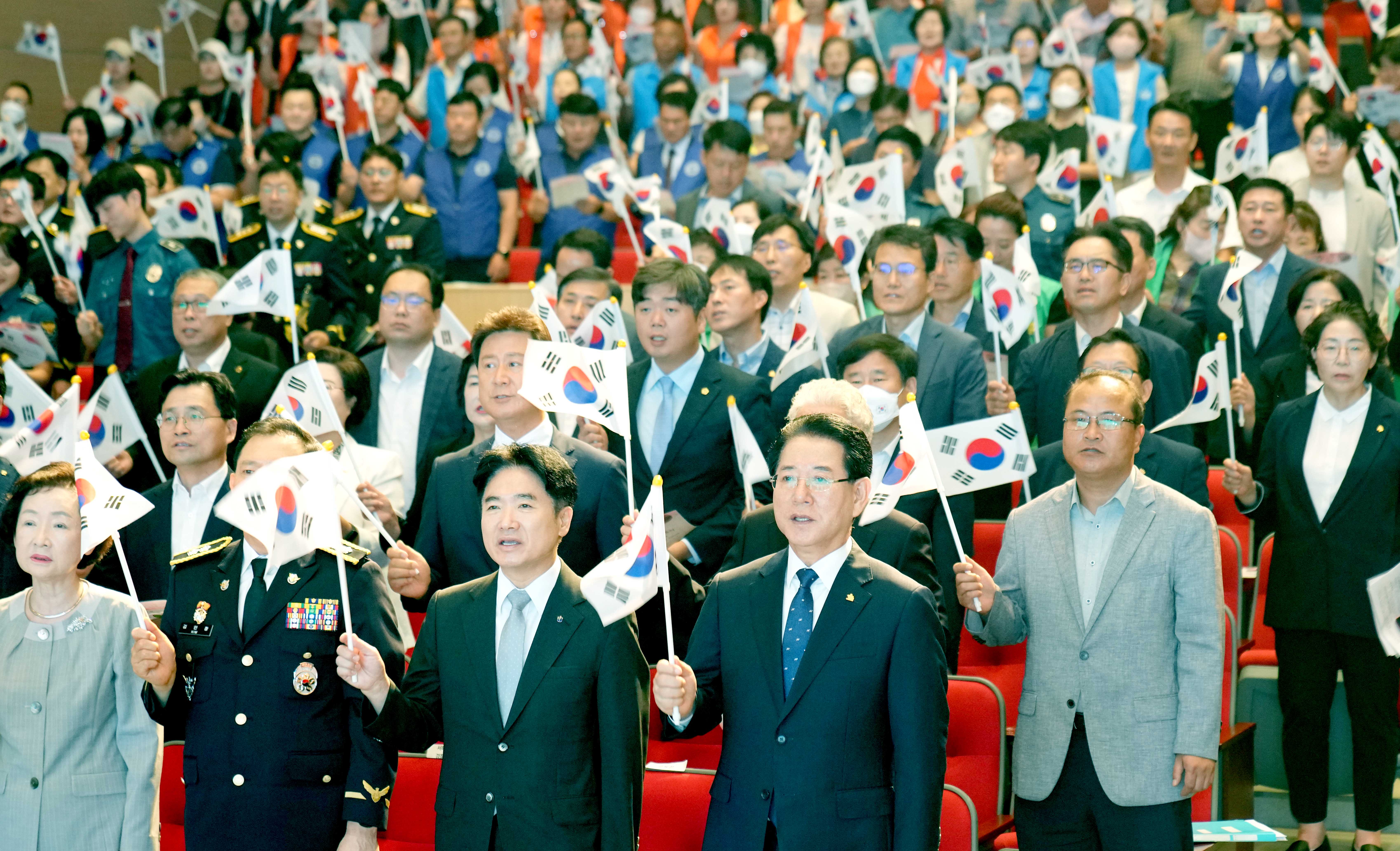 제78주년 광복절 경축식2