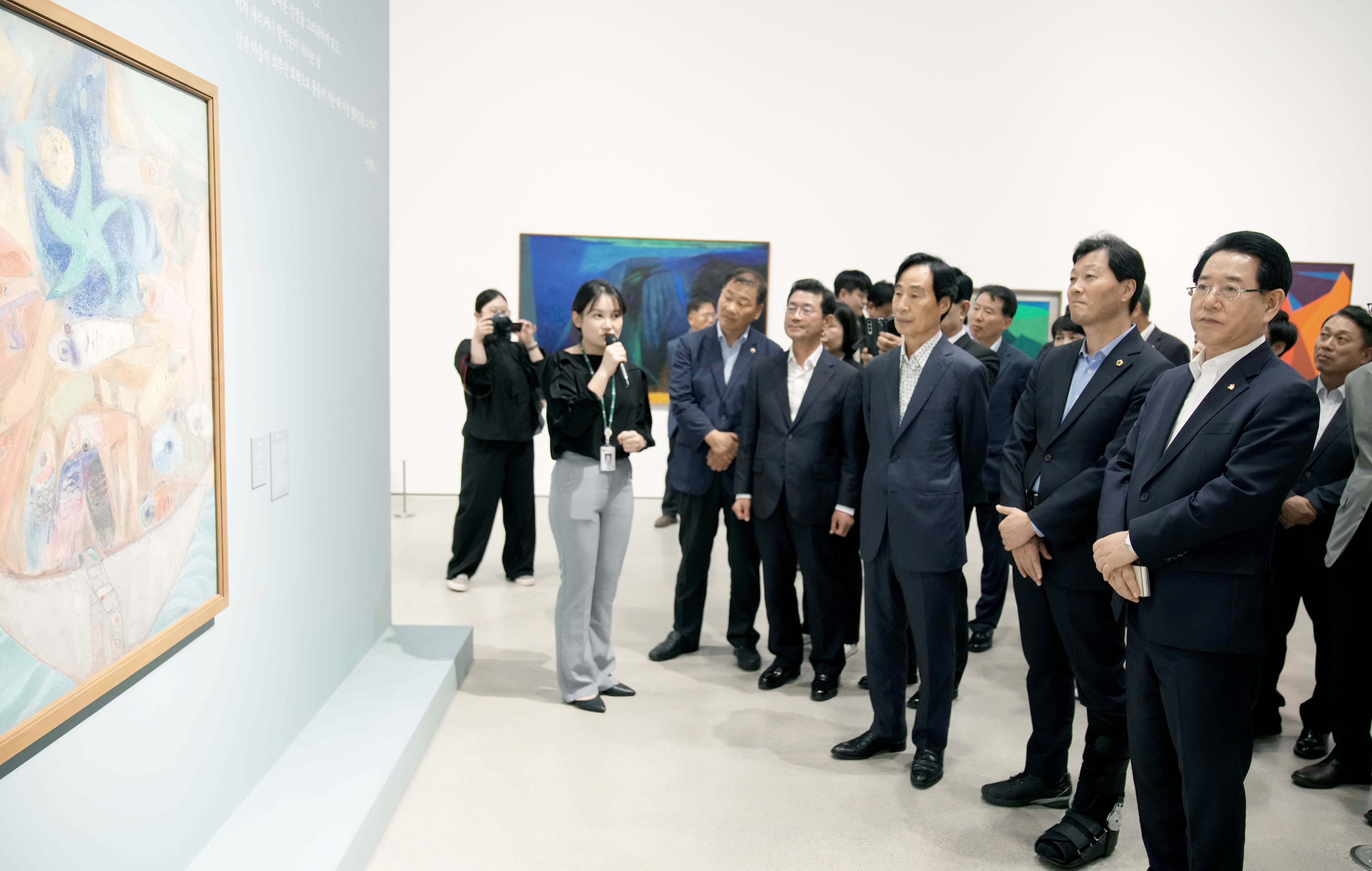 전남도립미술관 이건희 컬렉션 오프닝 개최4