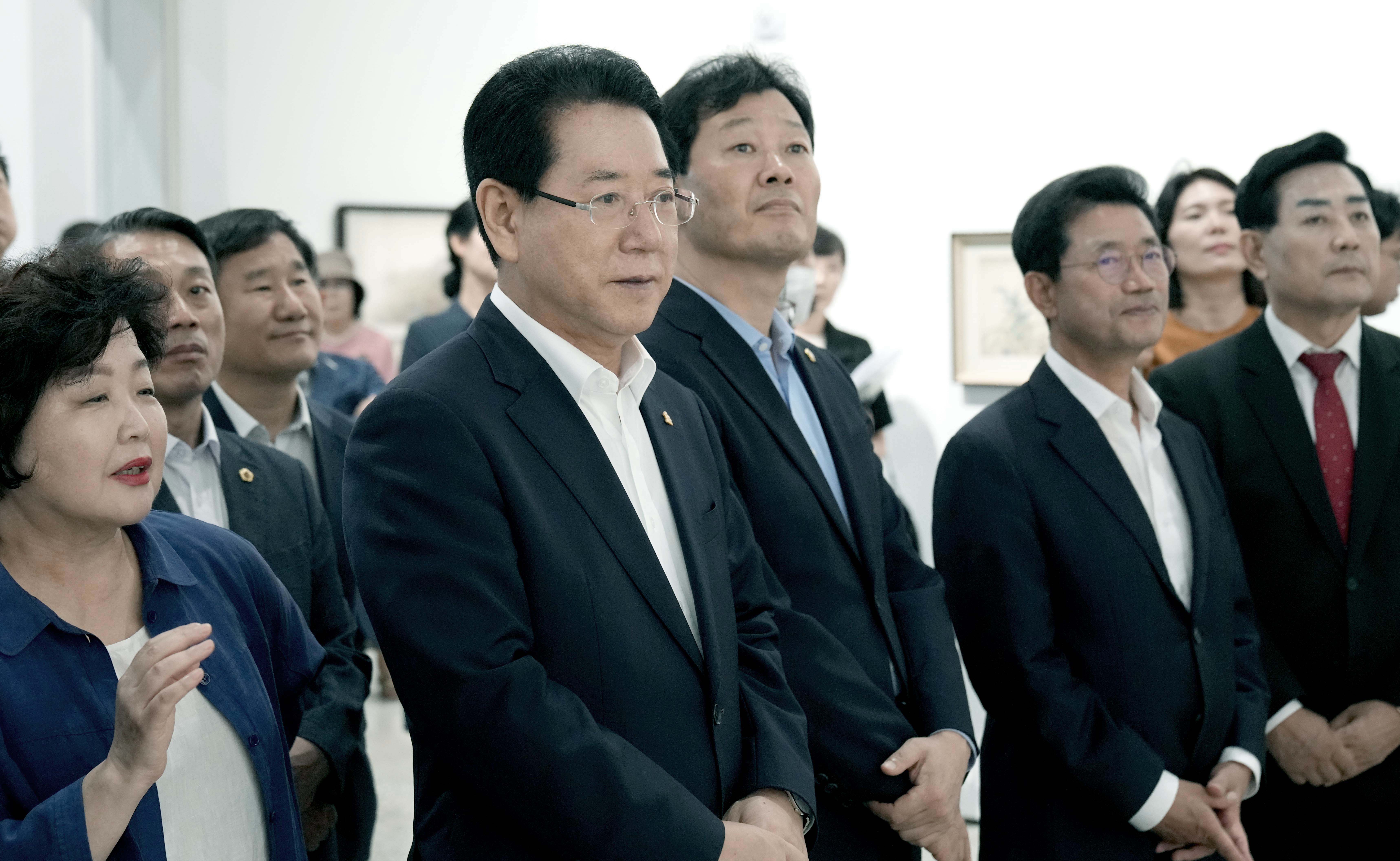 전남도립미술관 이건희 컬렉션 오프닝 개최2