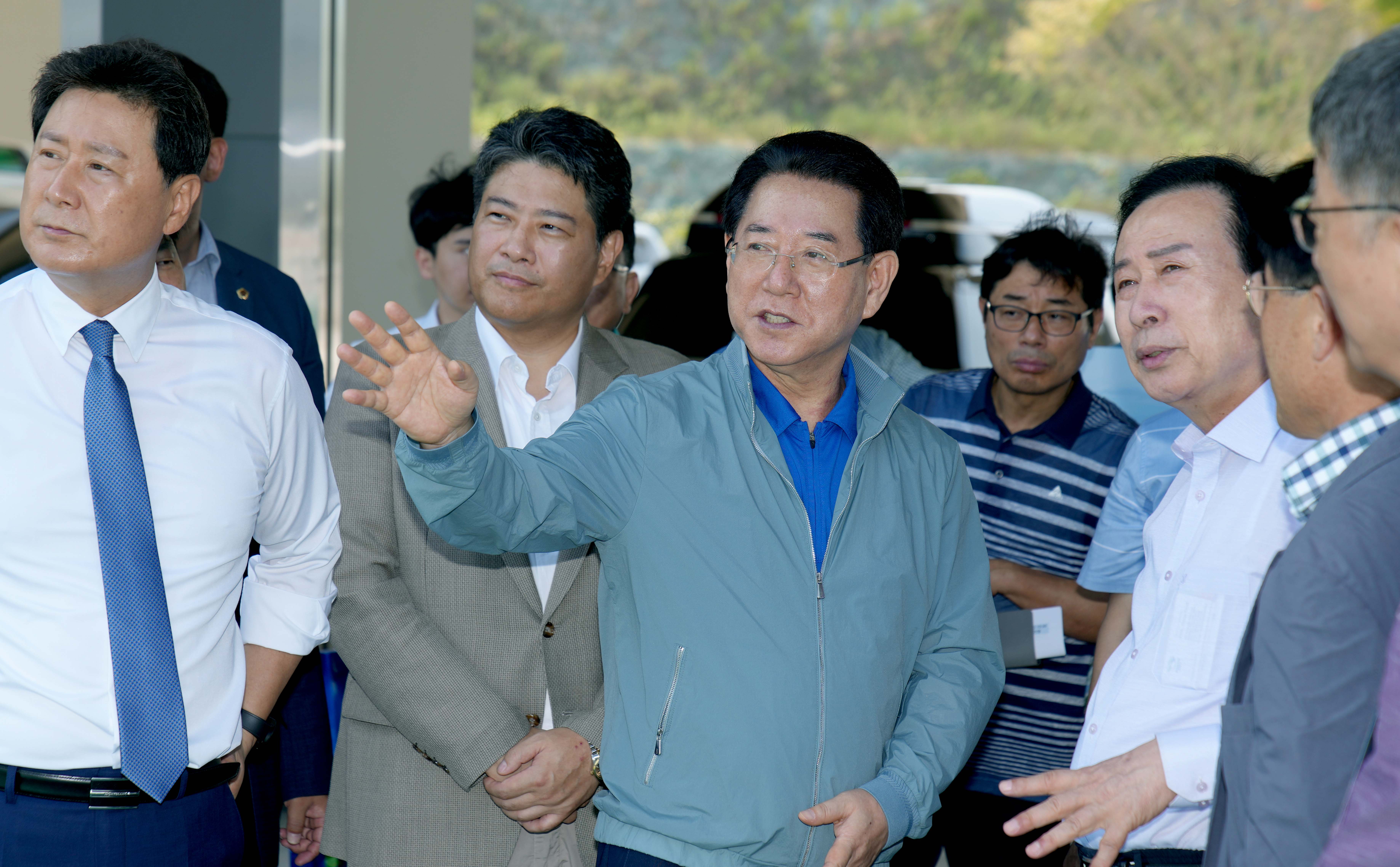 전국체전 목포종합경기장 건립공사 현장 점검5