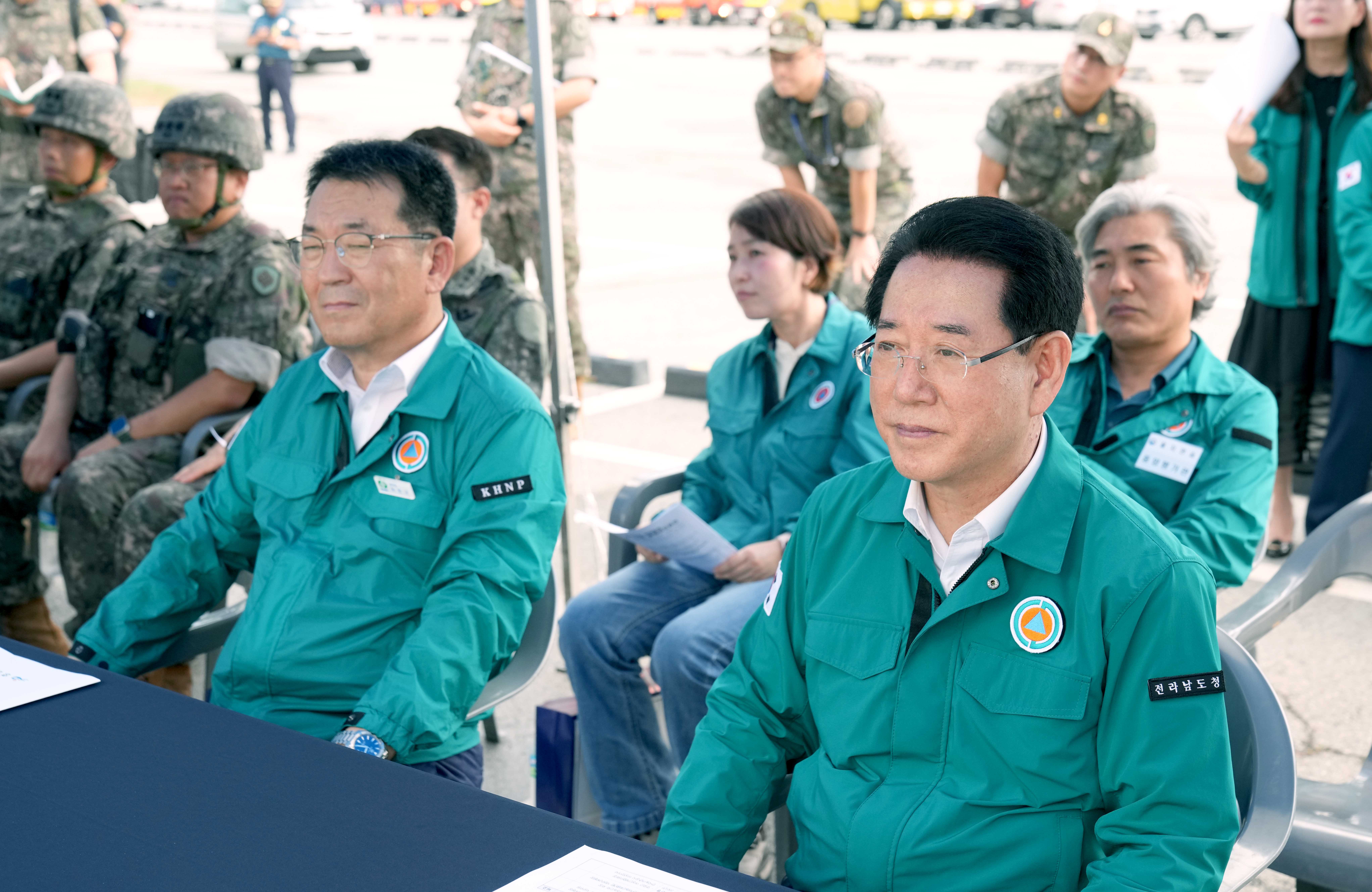 2023 을지연습 한빛원전 테러 대비 실제 대응훈련2