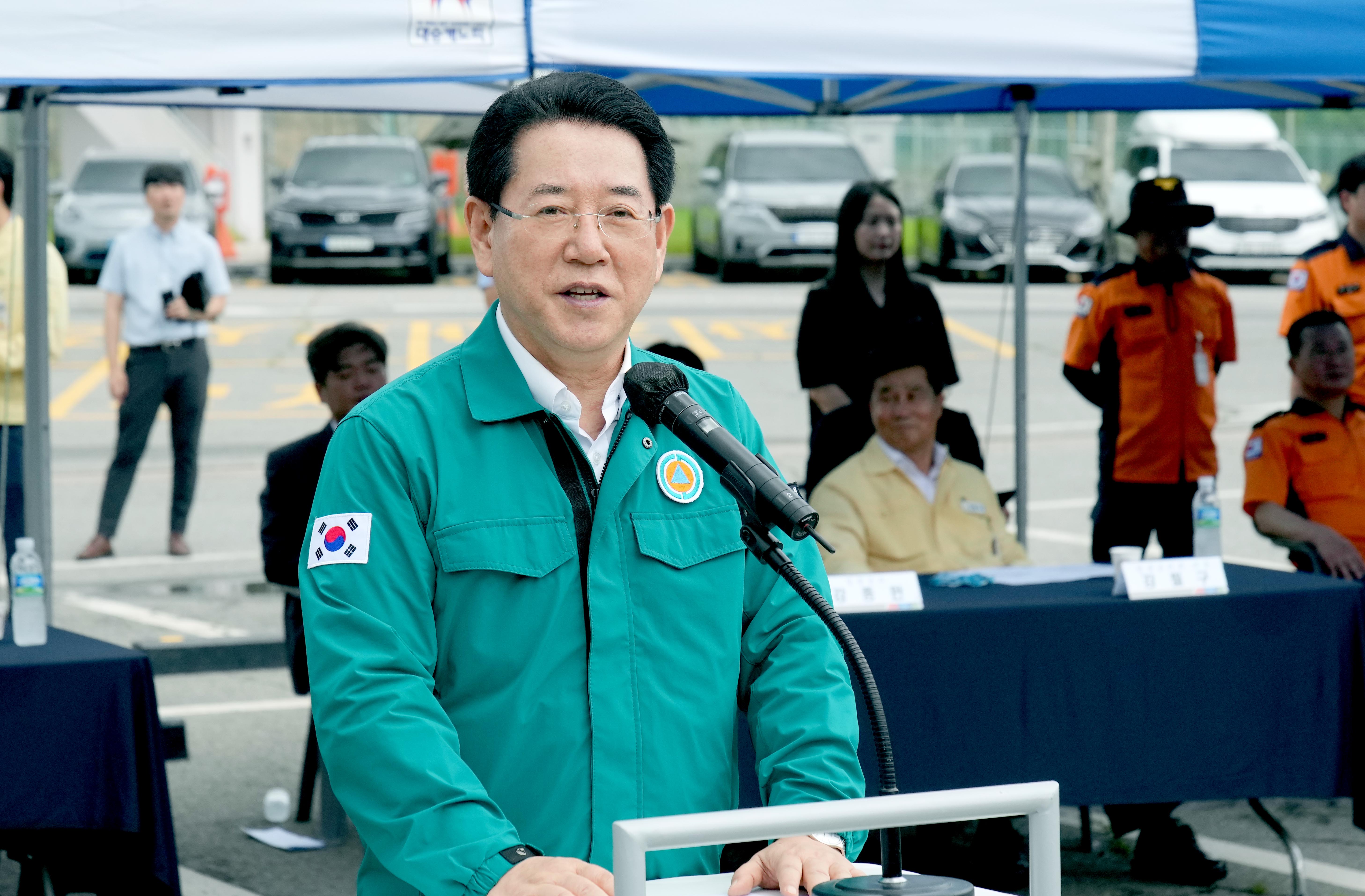 2023 을지연습 한빛원전 테러 대비 실제 대응훈련3