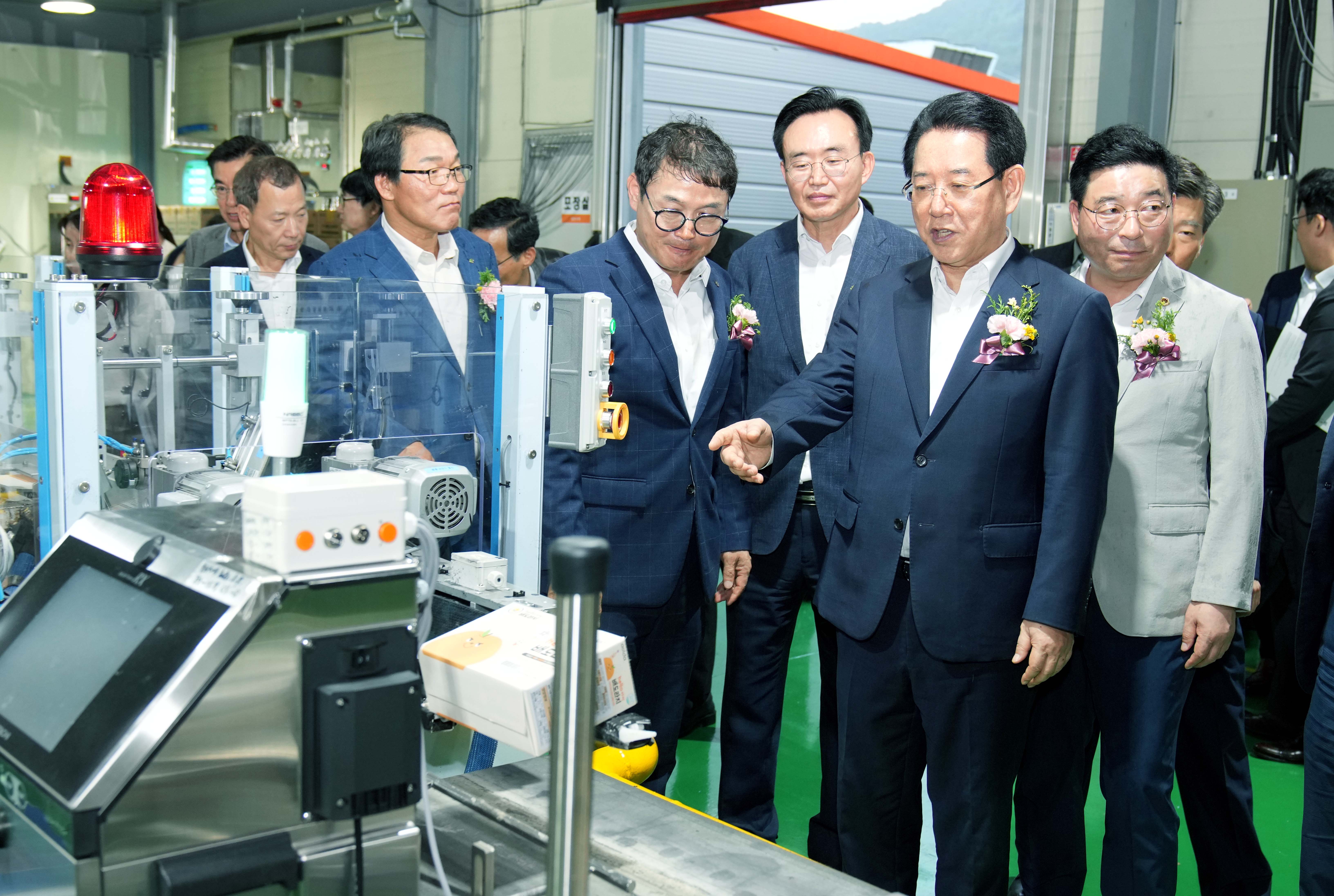남도장터 US입점제품, 美 COSTCO 수출 상차식3