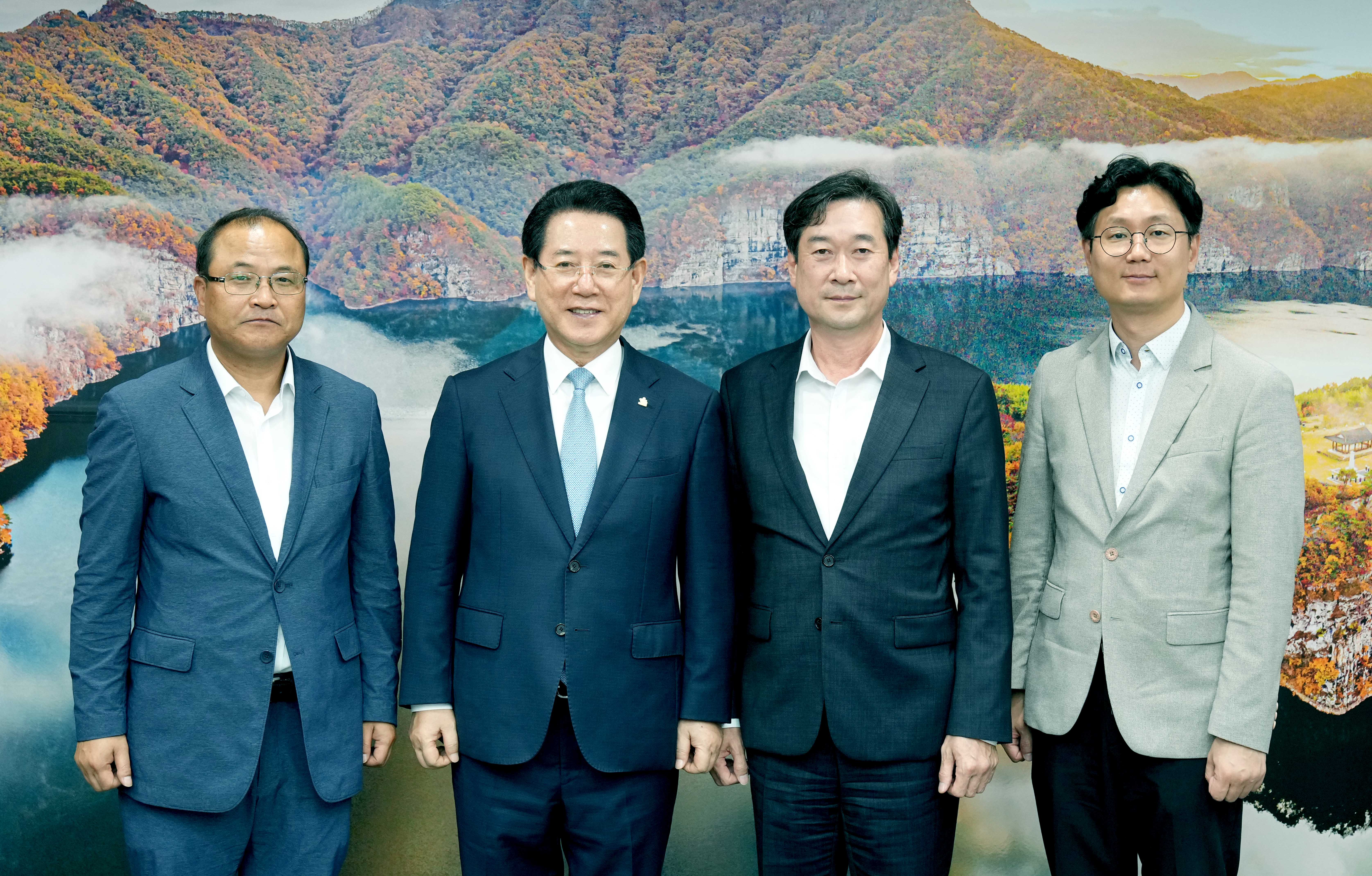 송하철 목포대학교 총장 면담1