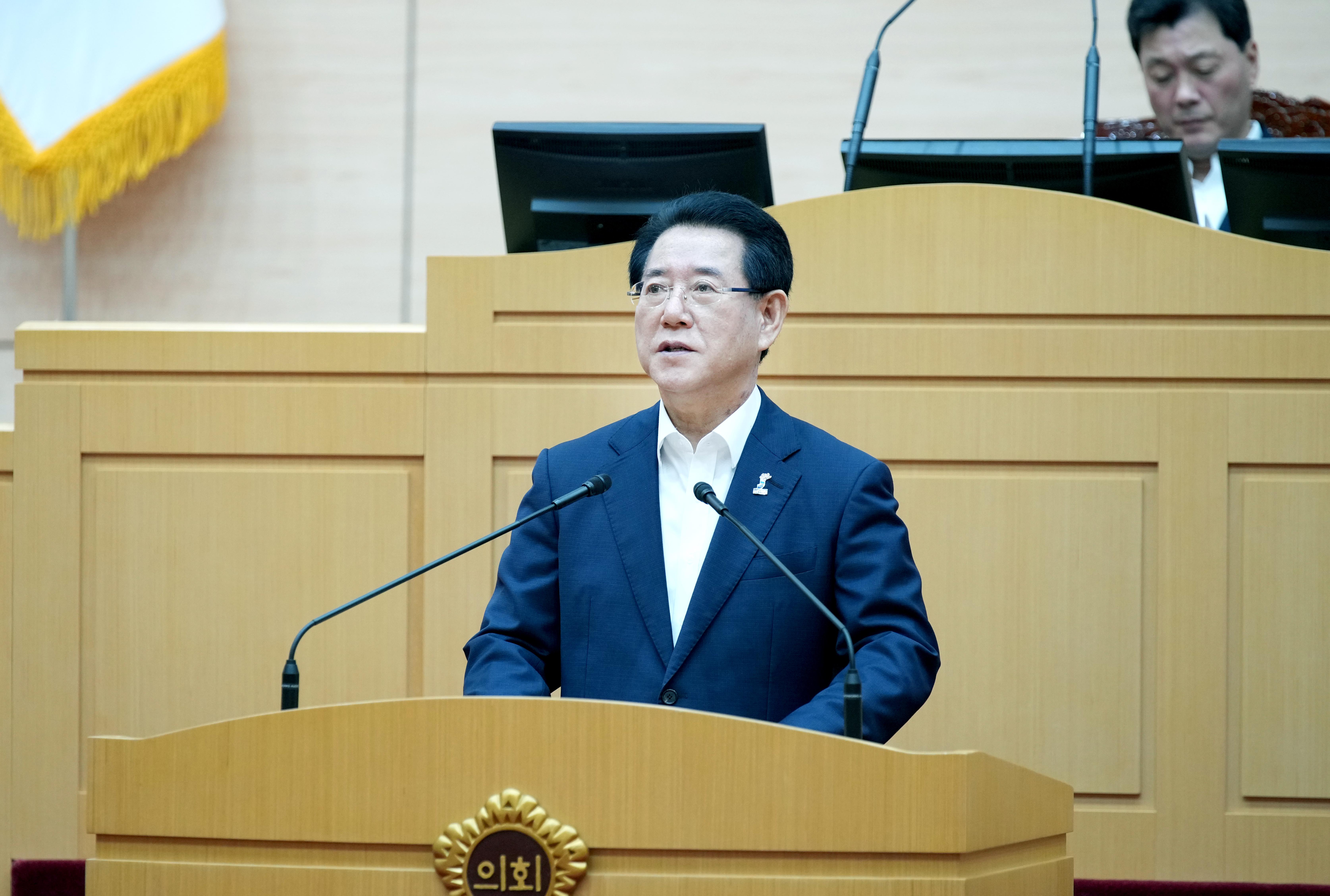 제374회 도의회 임시회 제1차 본회의2