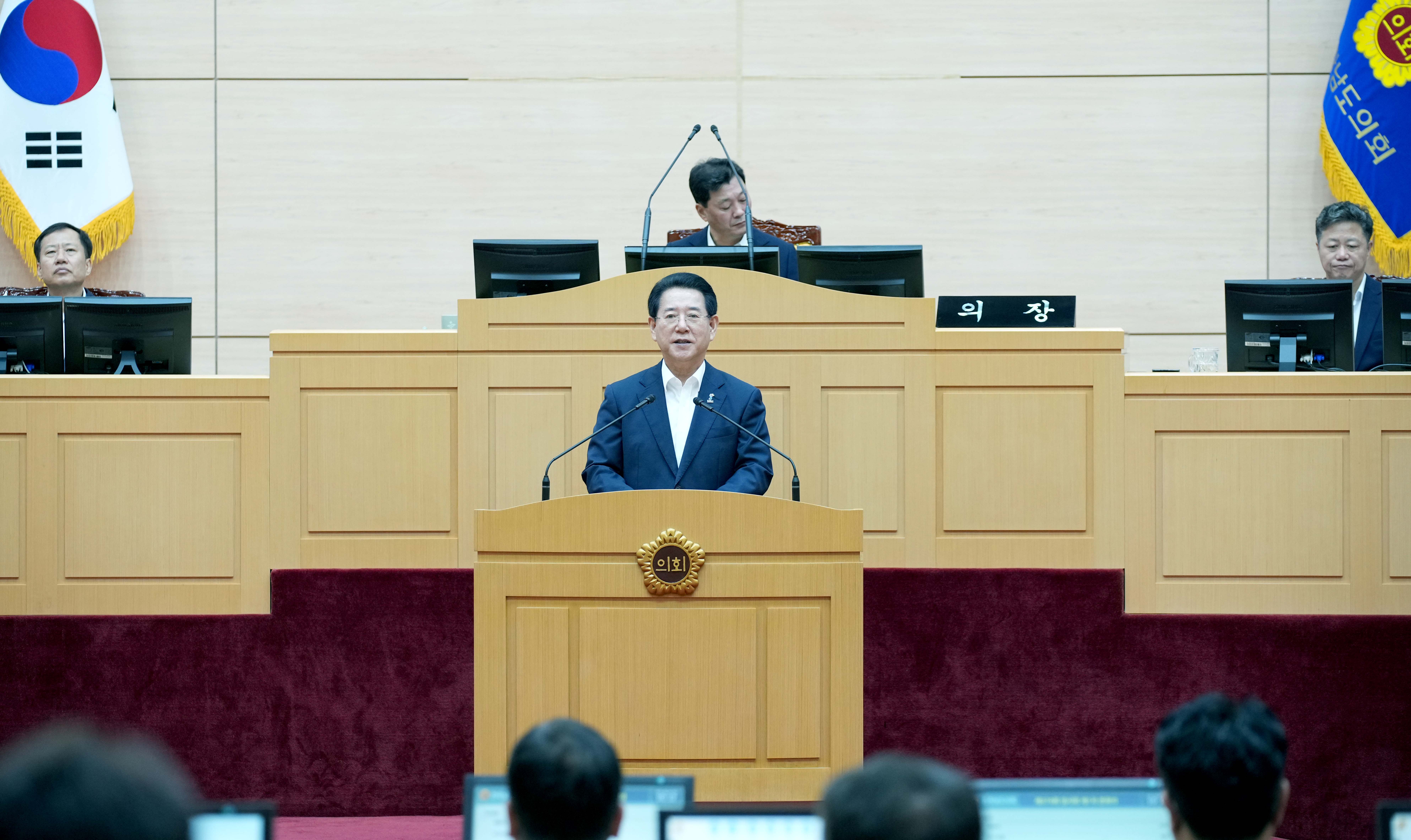 제374회 도의회 임시회 제1차 본회의1