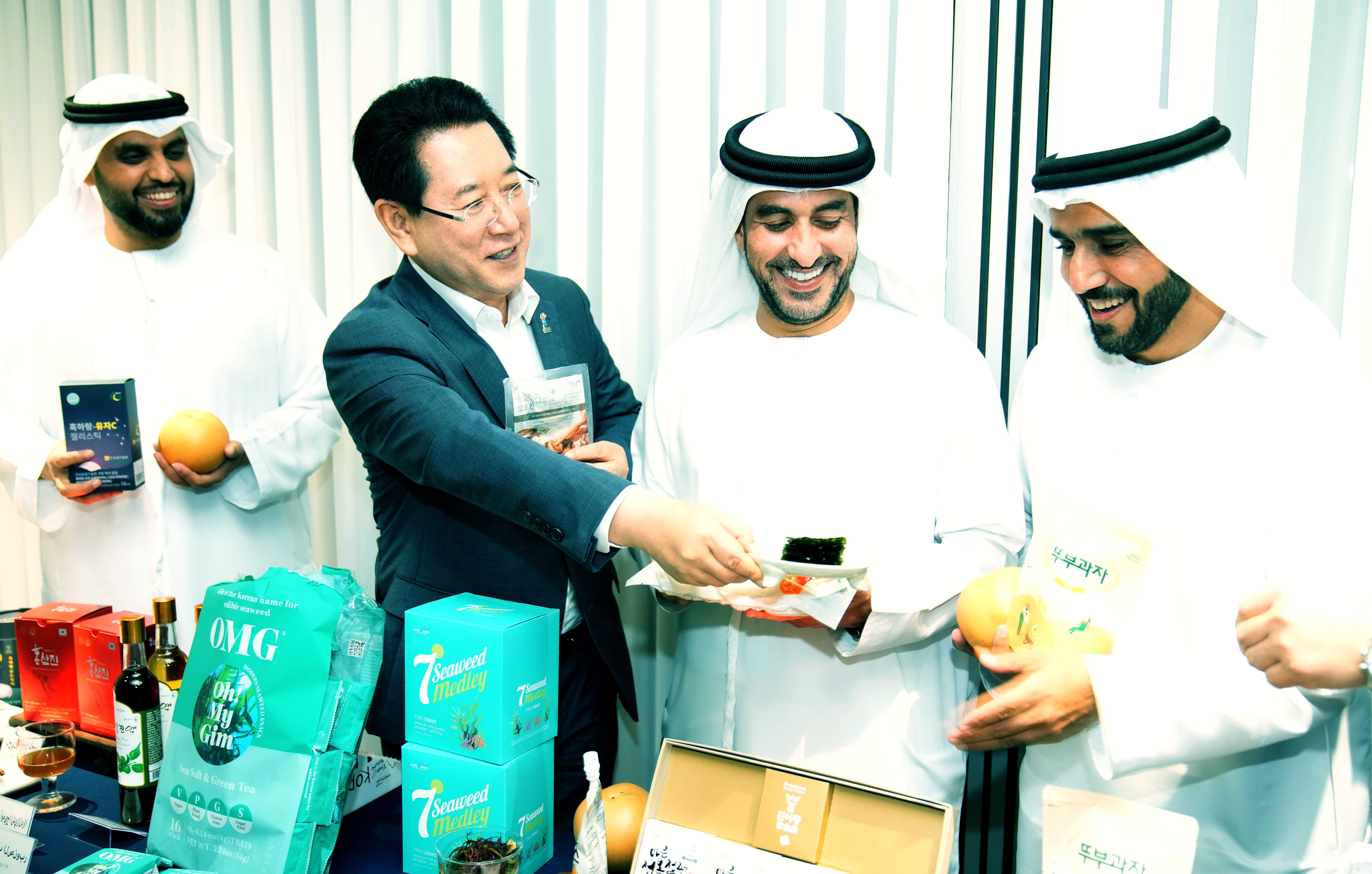전라남도 아랍에미리트(UAE)와 교류확대8