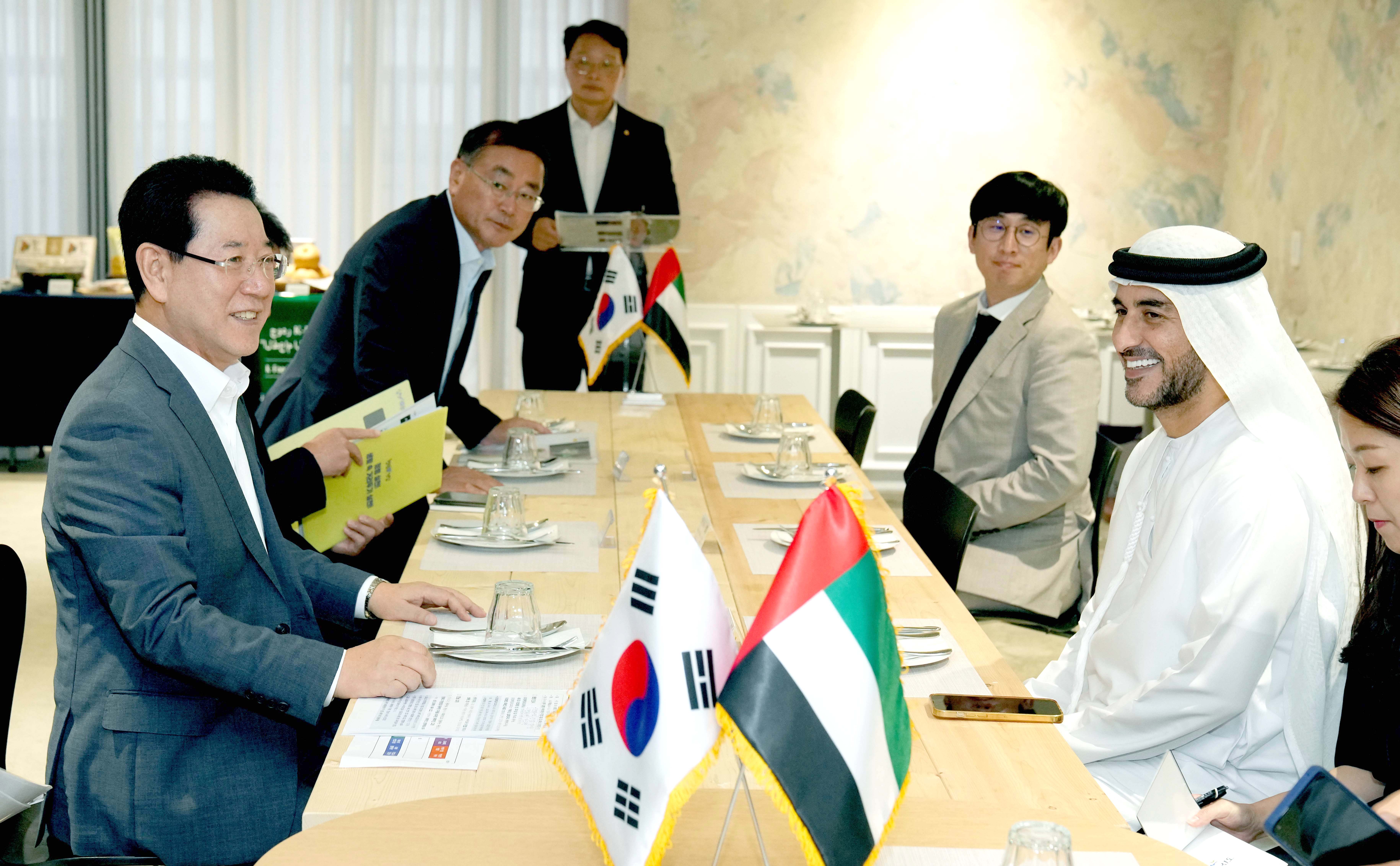 전라남도 아랍에미리트(UAE)와 교류확대2