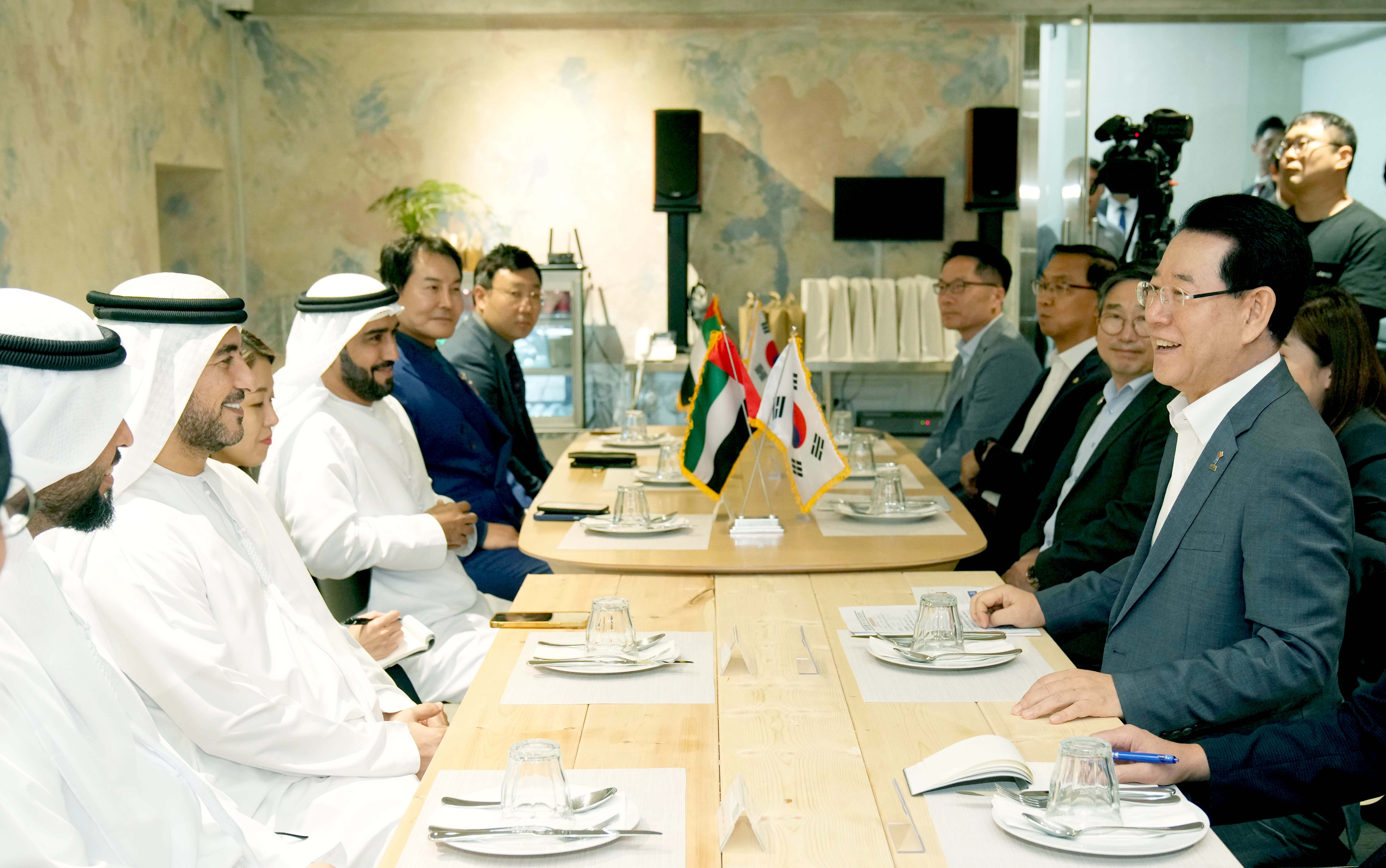 전라남도 아랍에미리트(UAE)와 교류확대4