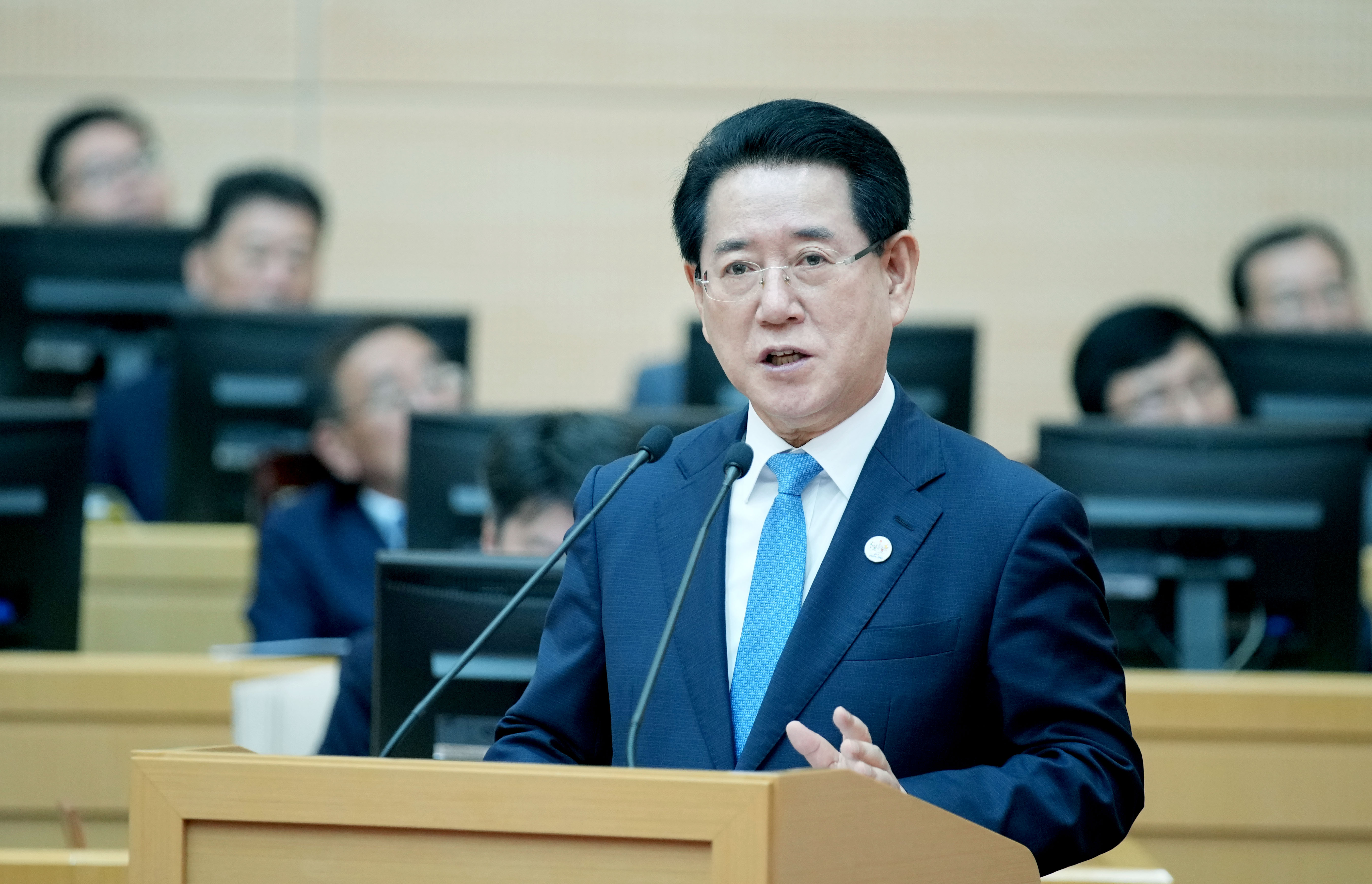 전남도의회 도정질의 답변1