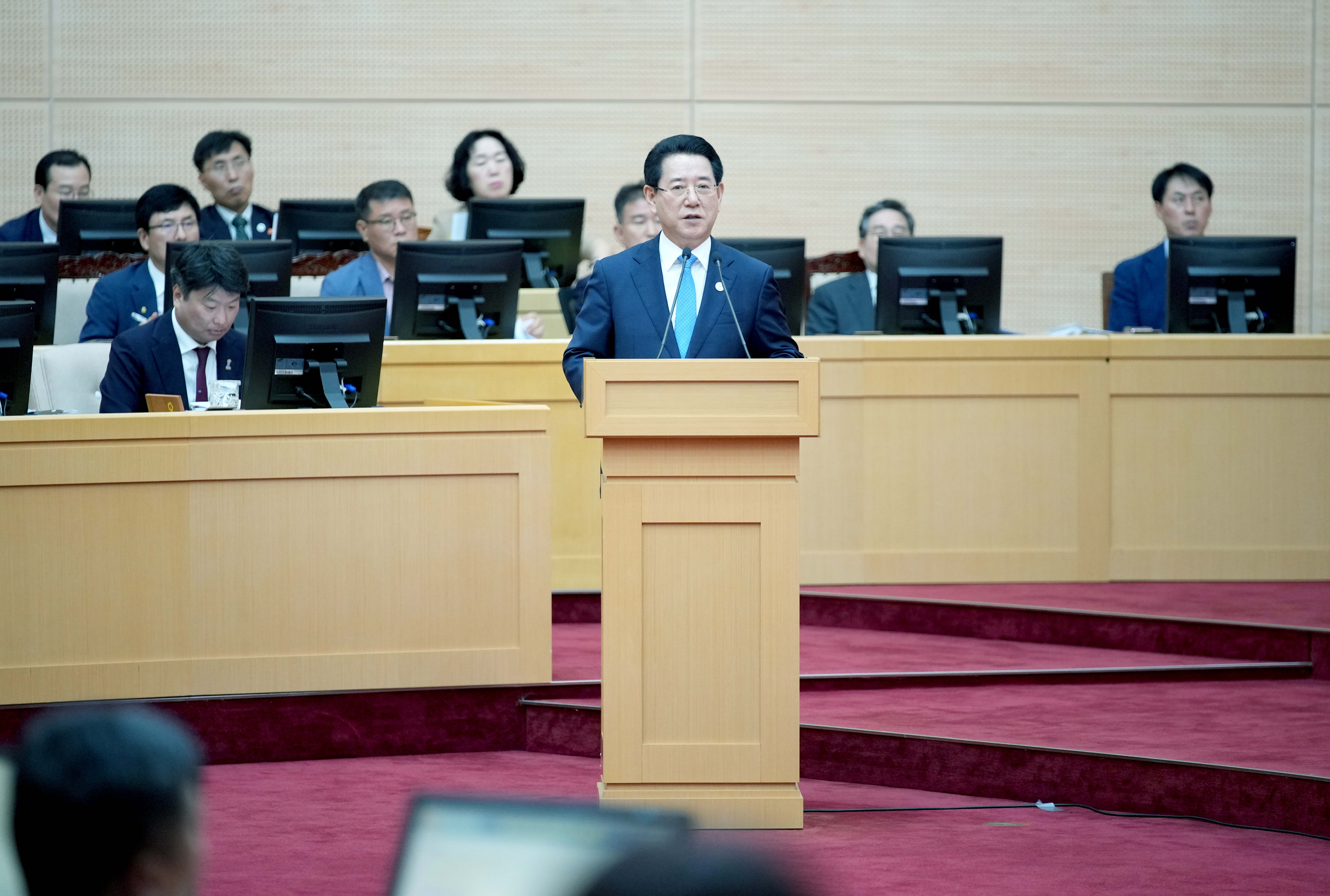 전남도의회 도정질의 답변3