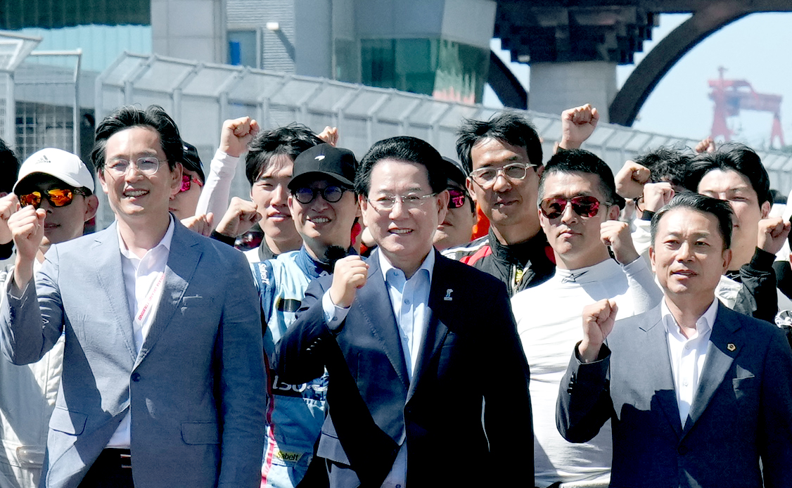 2023 전남GT대회 개막3