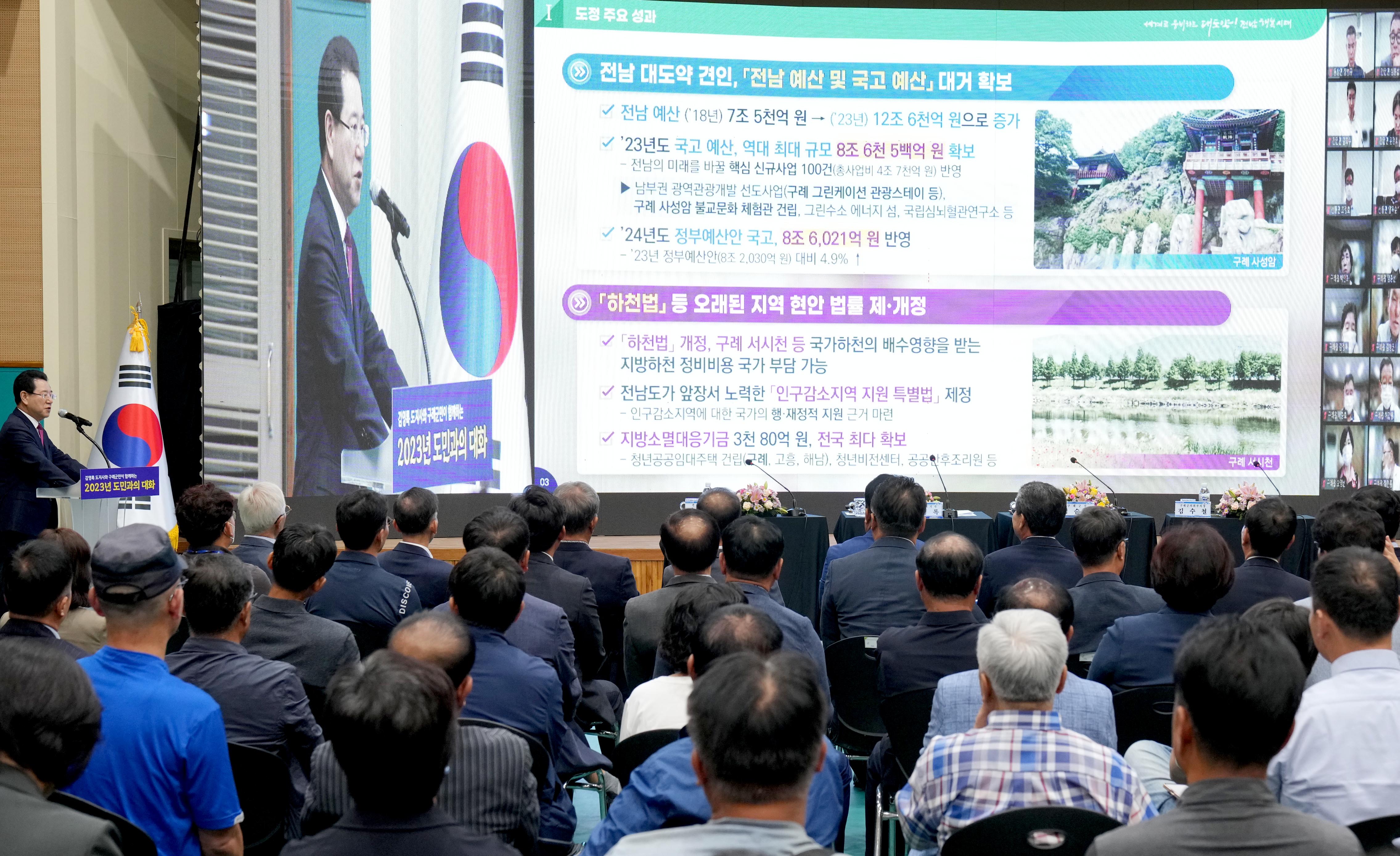 구례군 도민과의 대화6