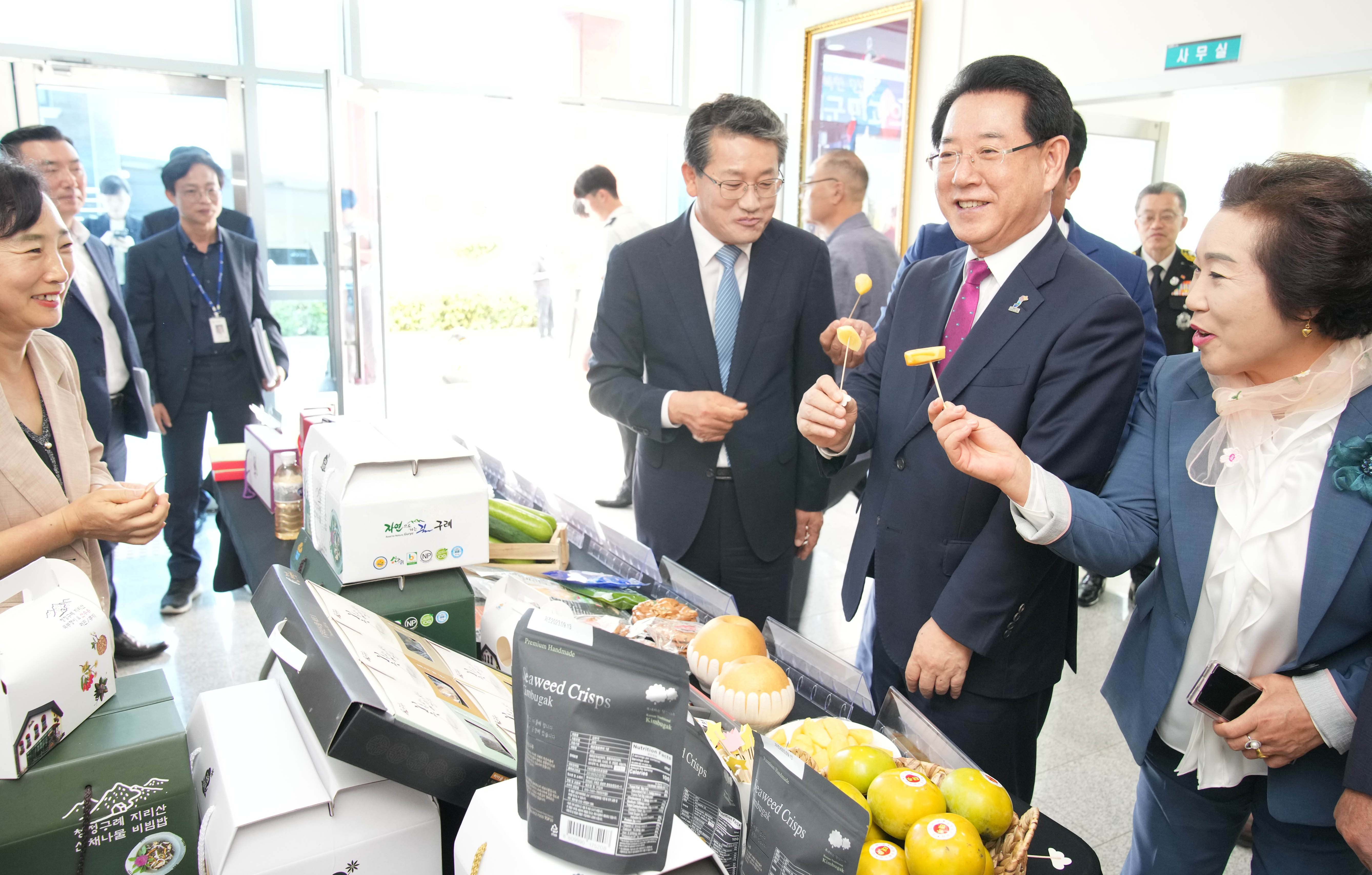 구례군 도민과의 대화8