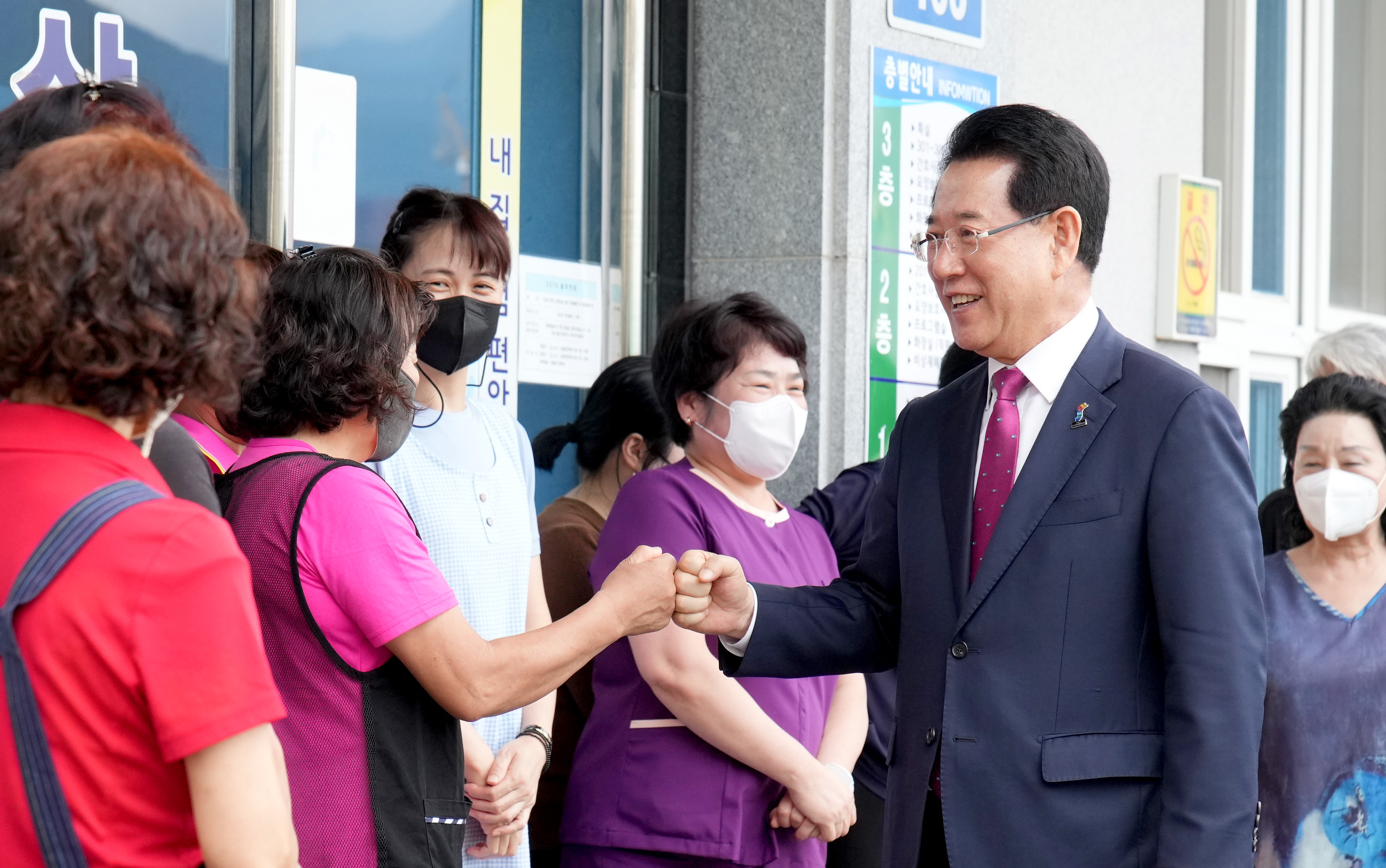 추석 명절 사회복지시설 위문2