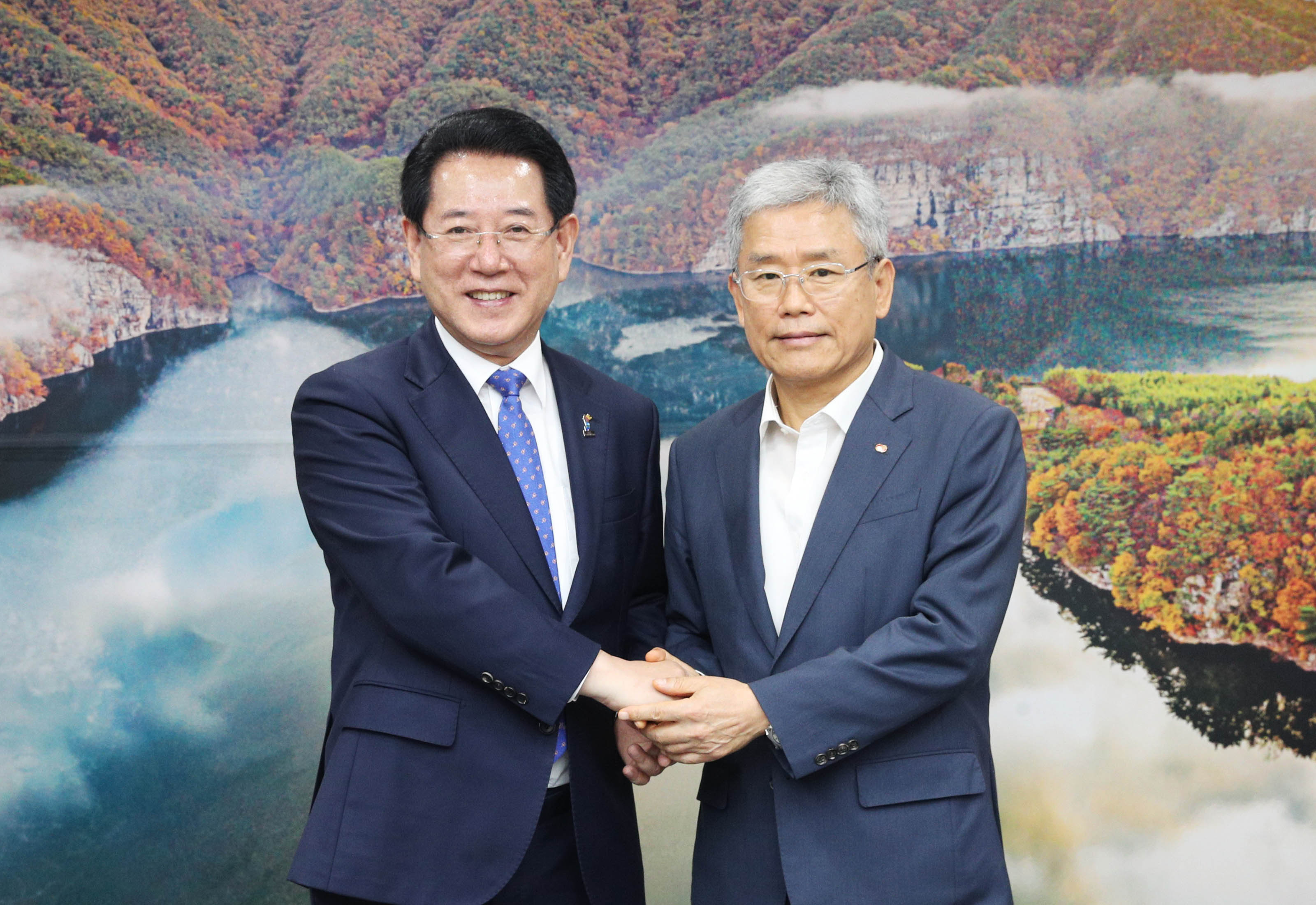 한국전력공사 사장 내방1