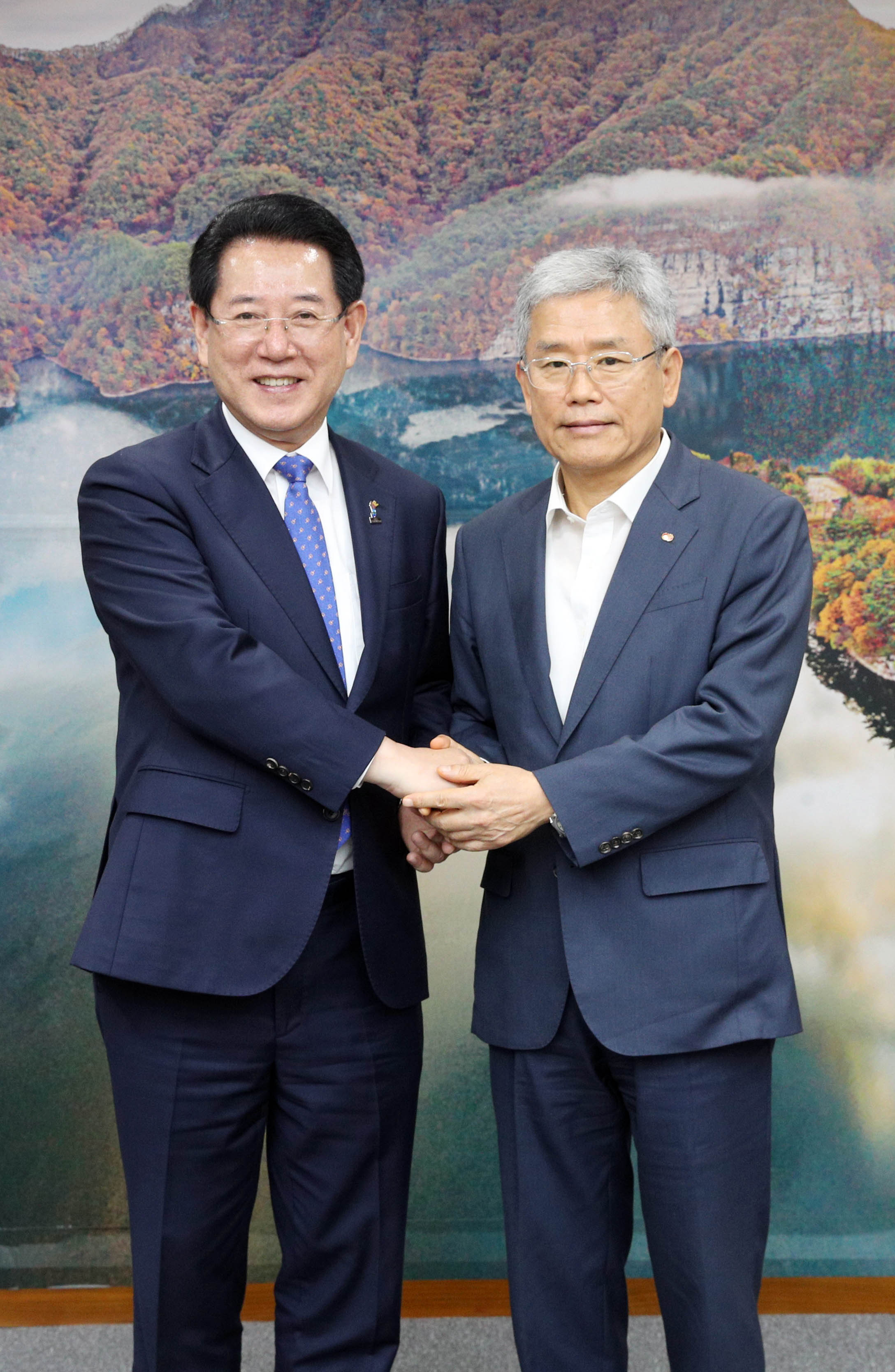 한국전력공사 사장 내방2