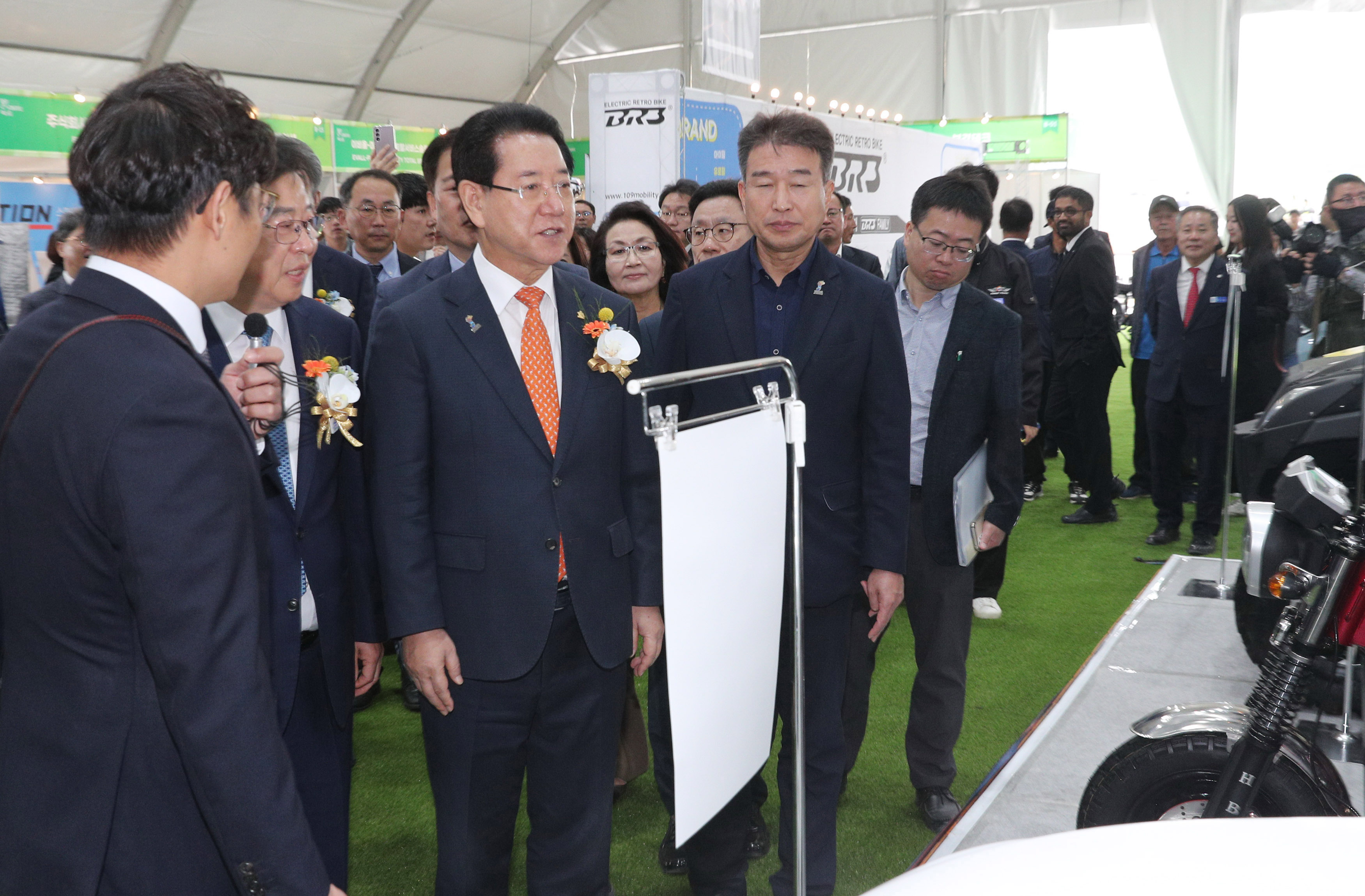 2023 영광 e-모빌리티 엑스포 개막식5