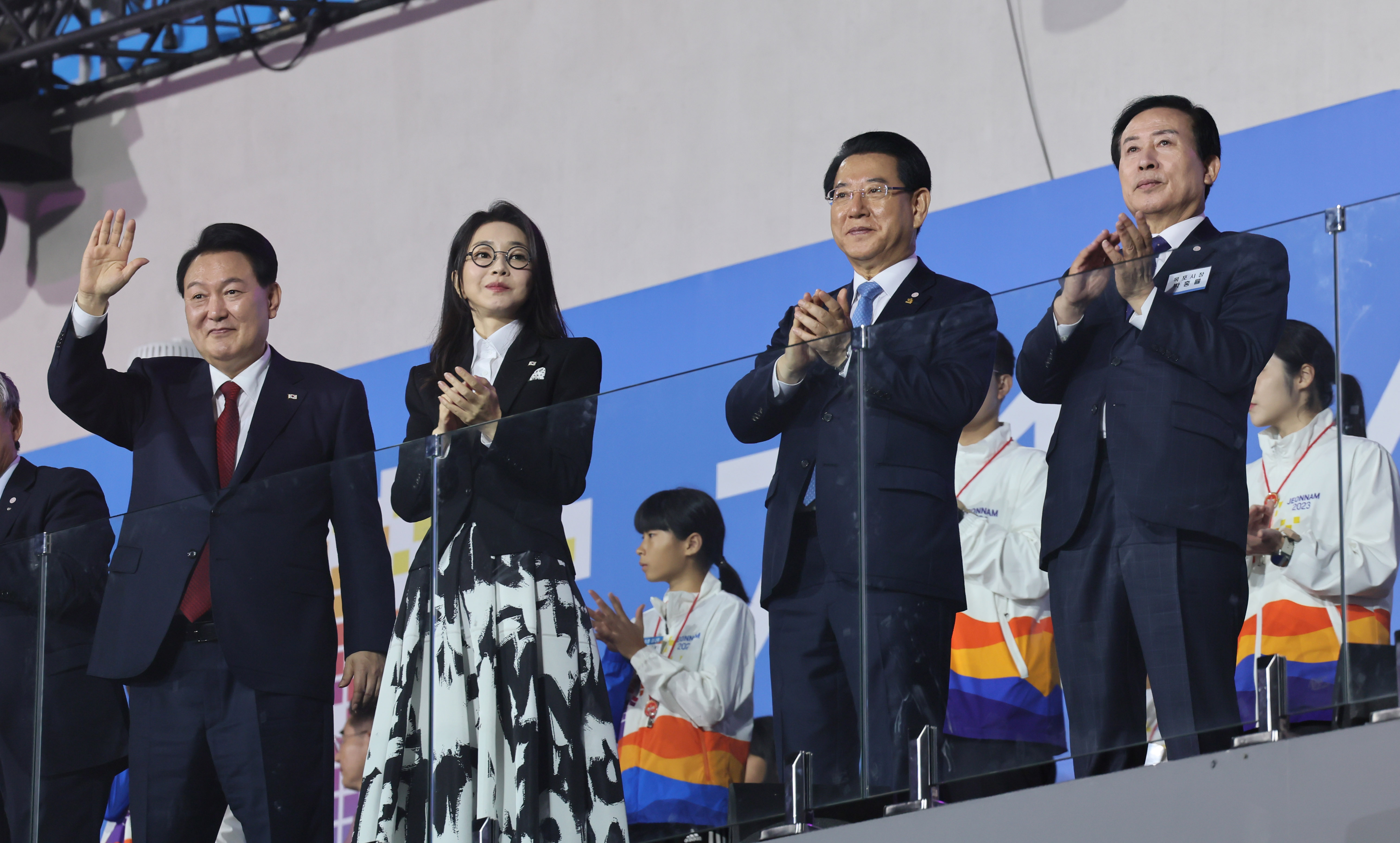 제104회 전국체육대회 개막3