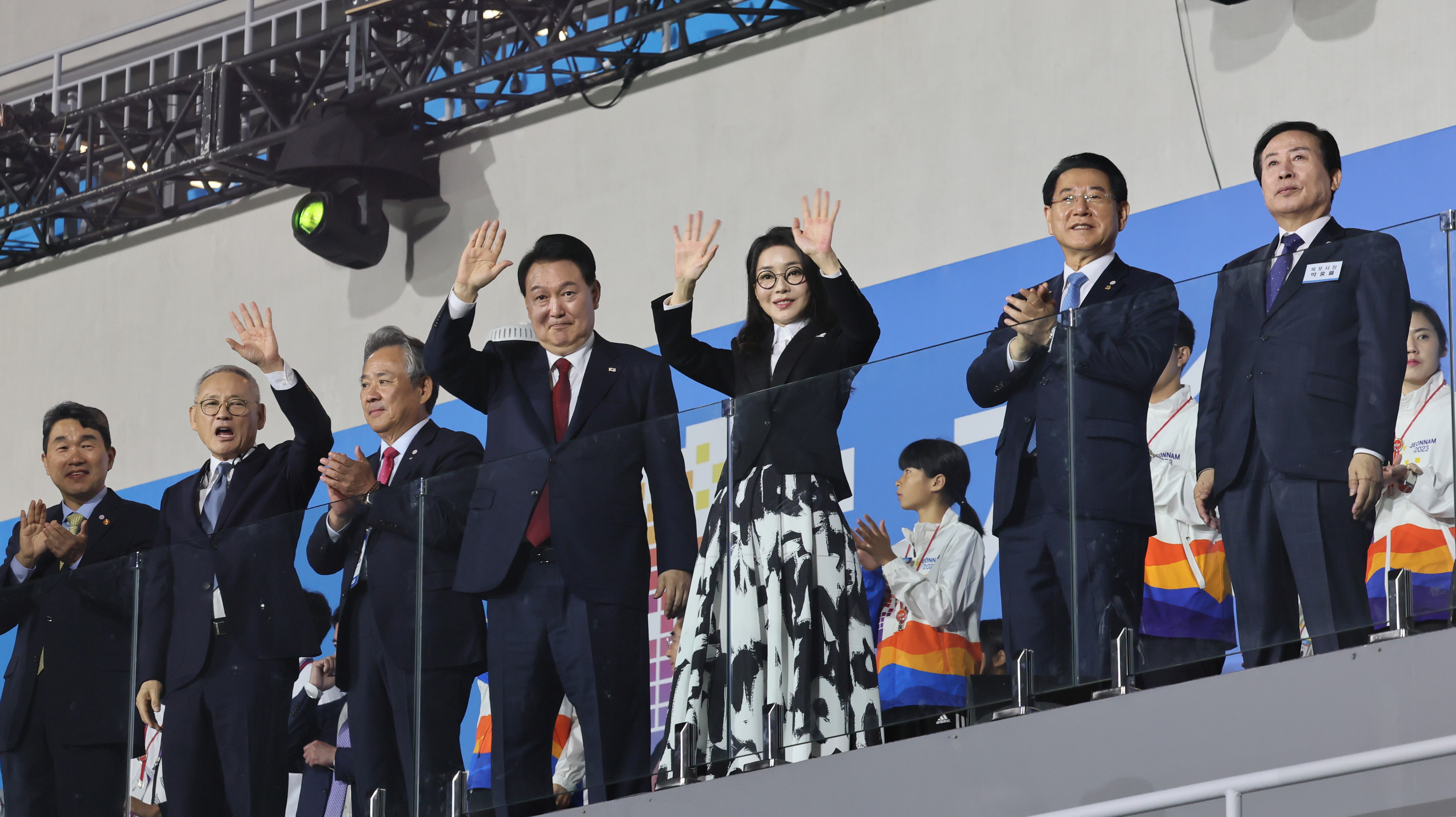 제104회 전국체육대회 개막4