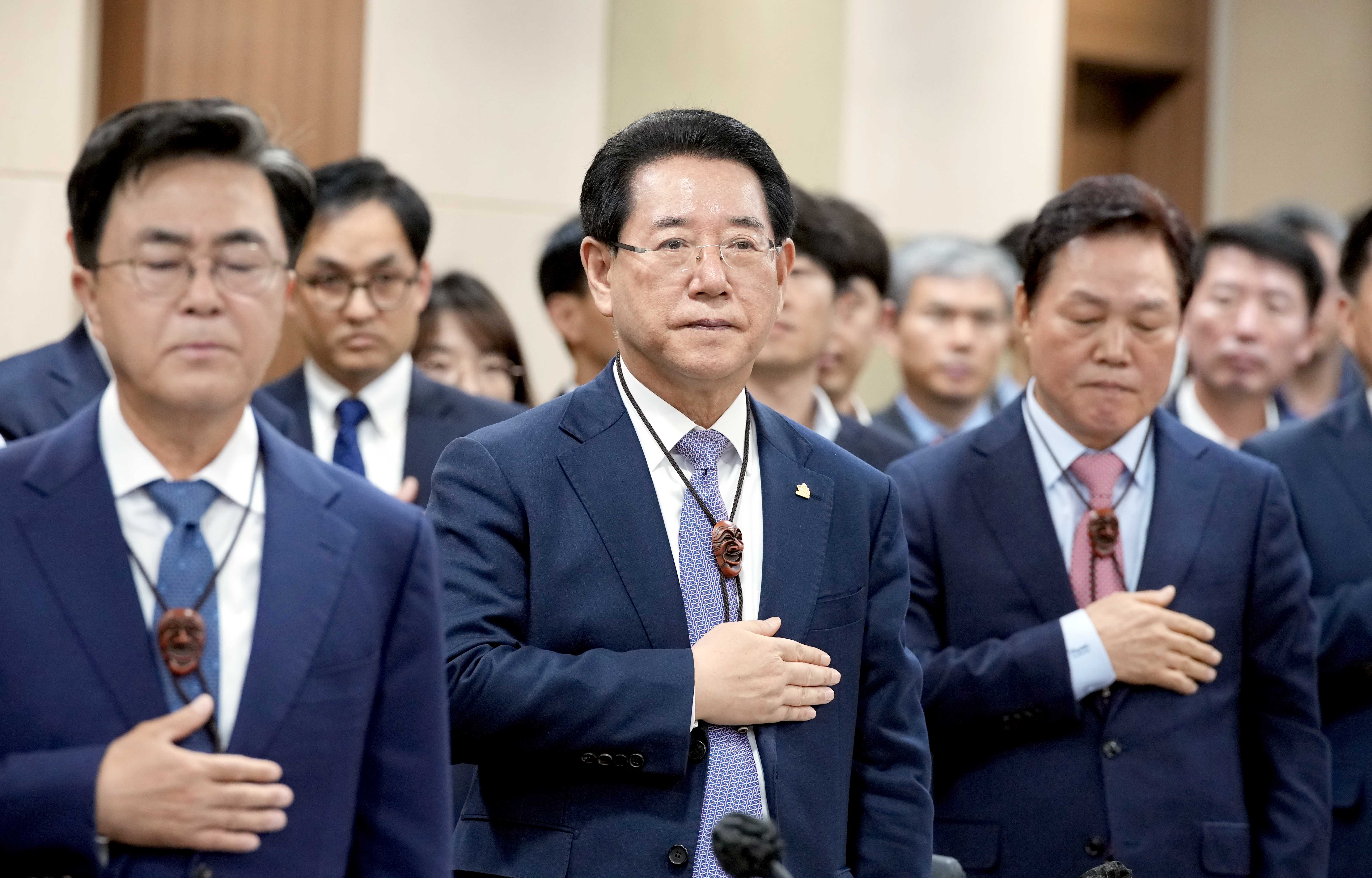 제57차 대한민국시도지사협의회 임시총회2