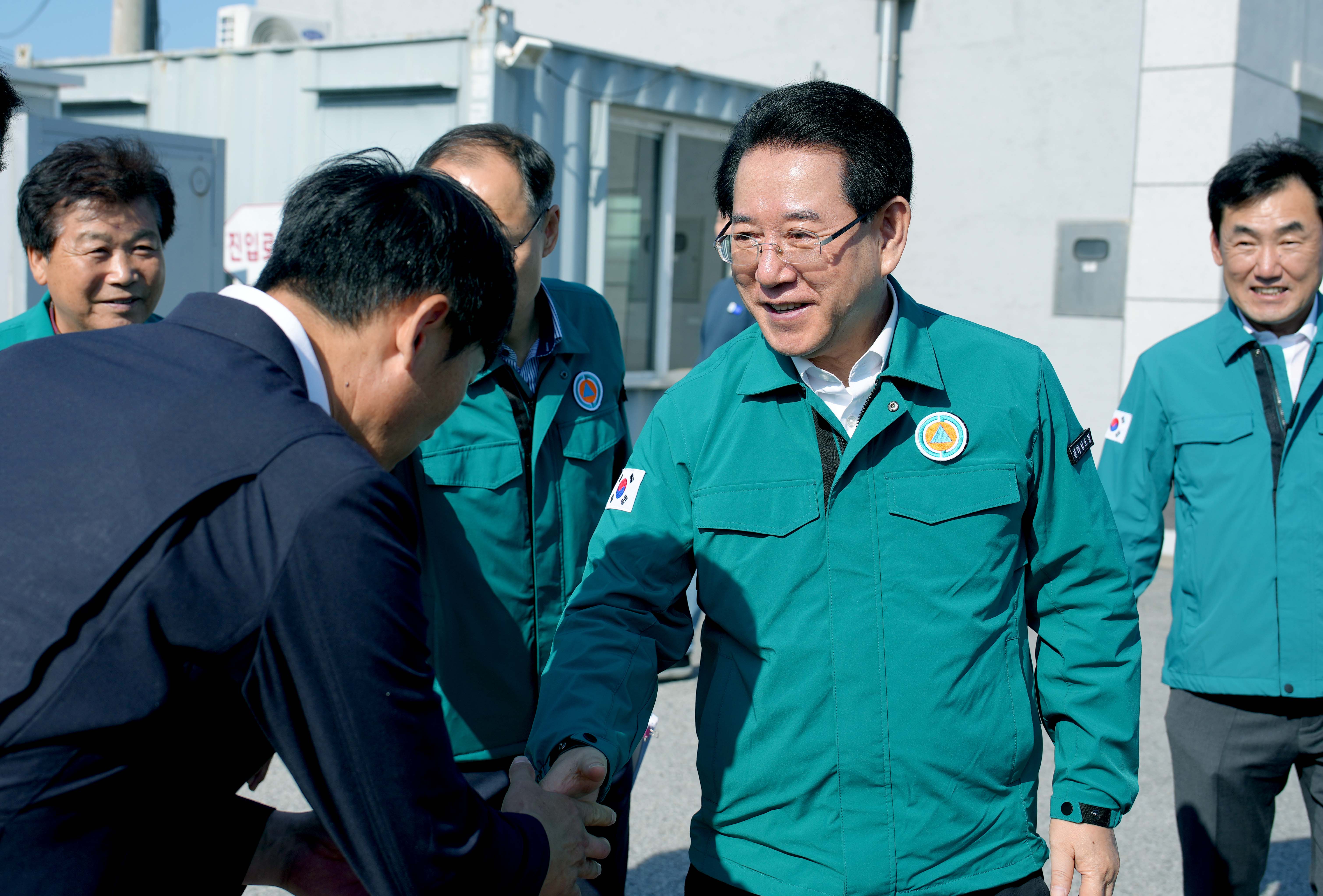 소 럼피스킨병 영광군 거점소독시설 현장 점검4