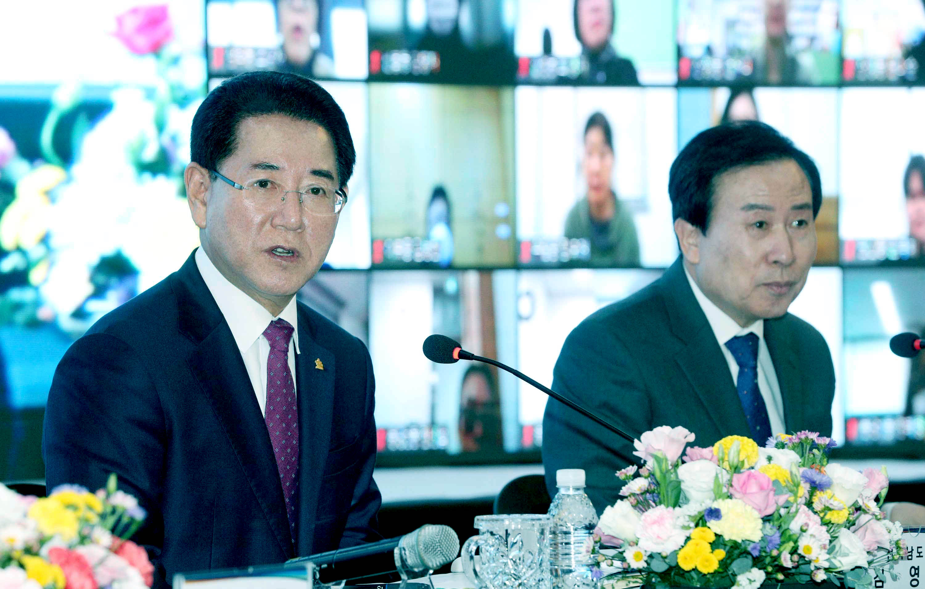 목포시 도민과의 대화2