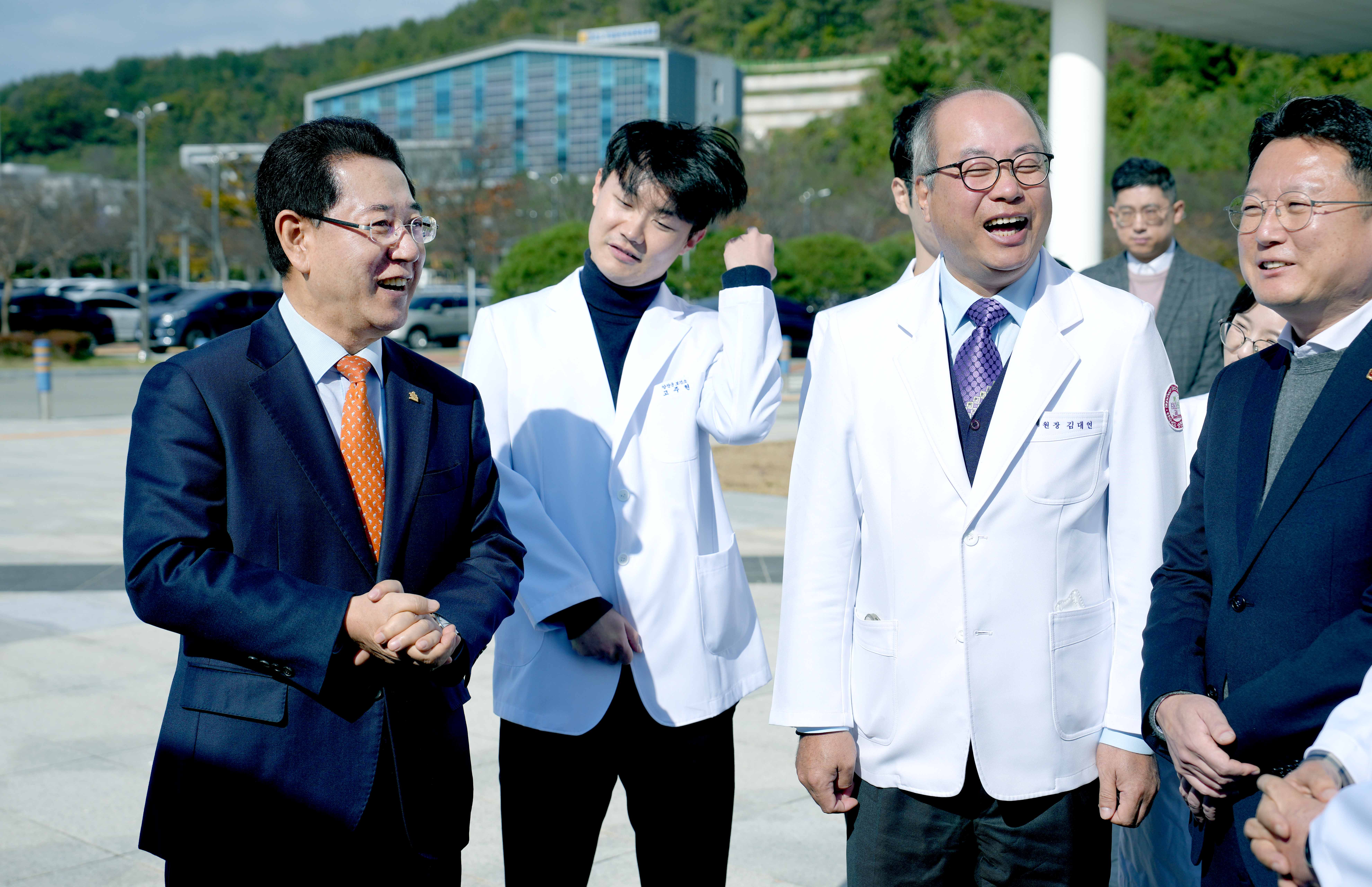 전라남도 건강버스 발차식3