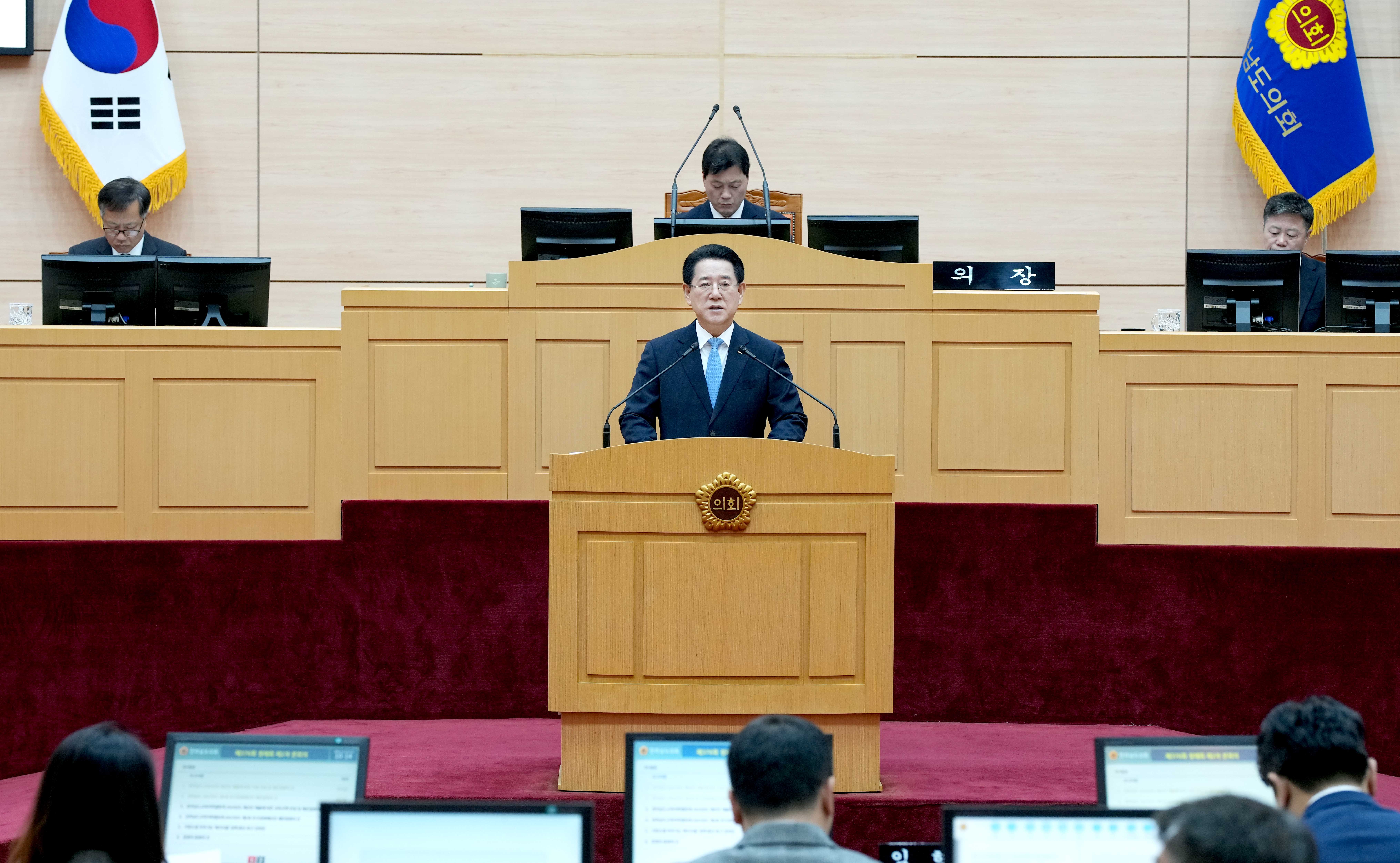 도의회 2023년도 추가경정 예산안 시정연설2
