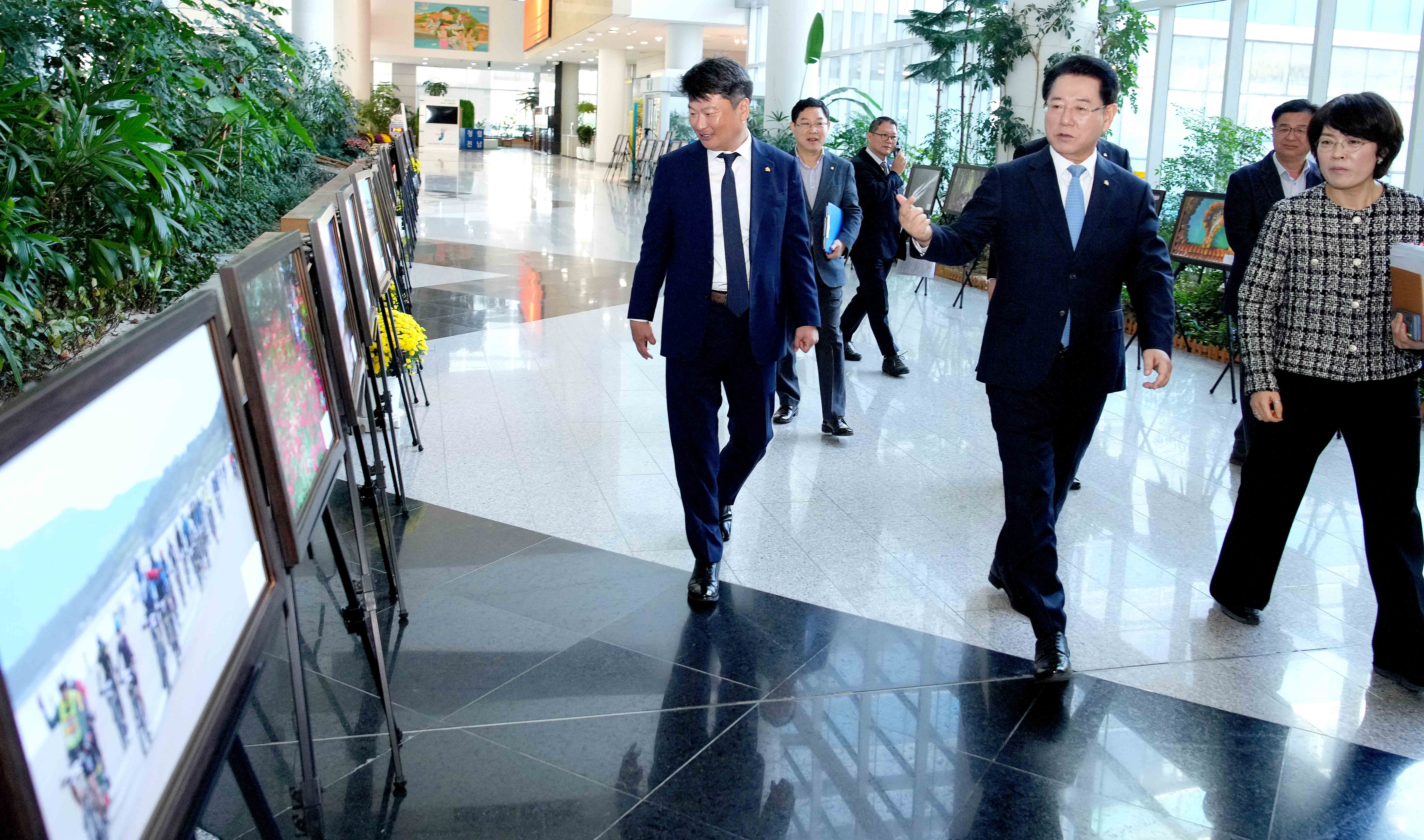 2023 전남 행복사진전 관람1
