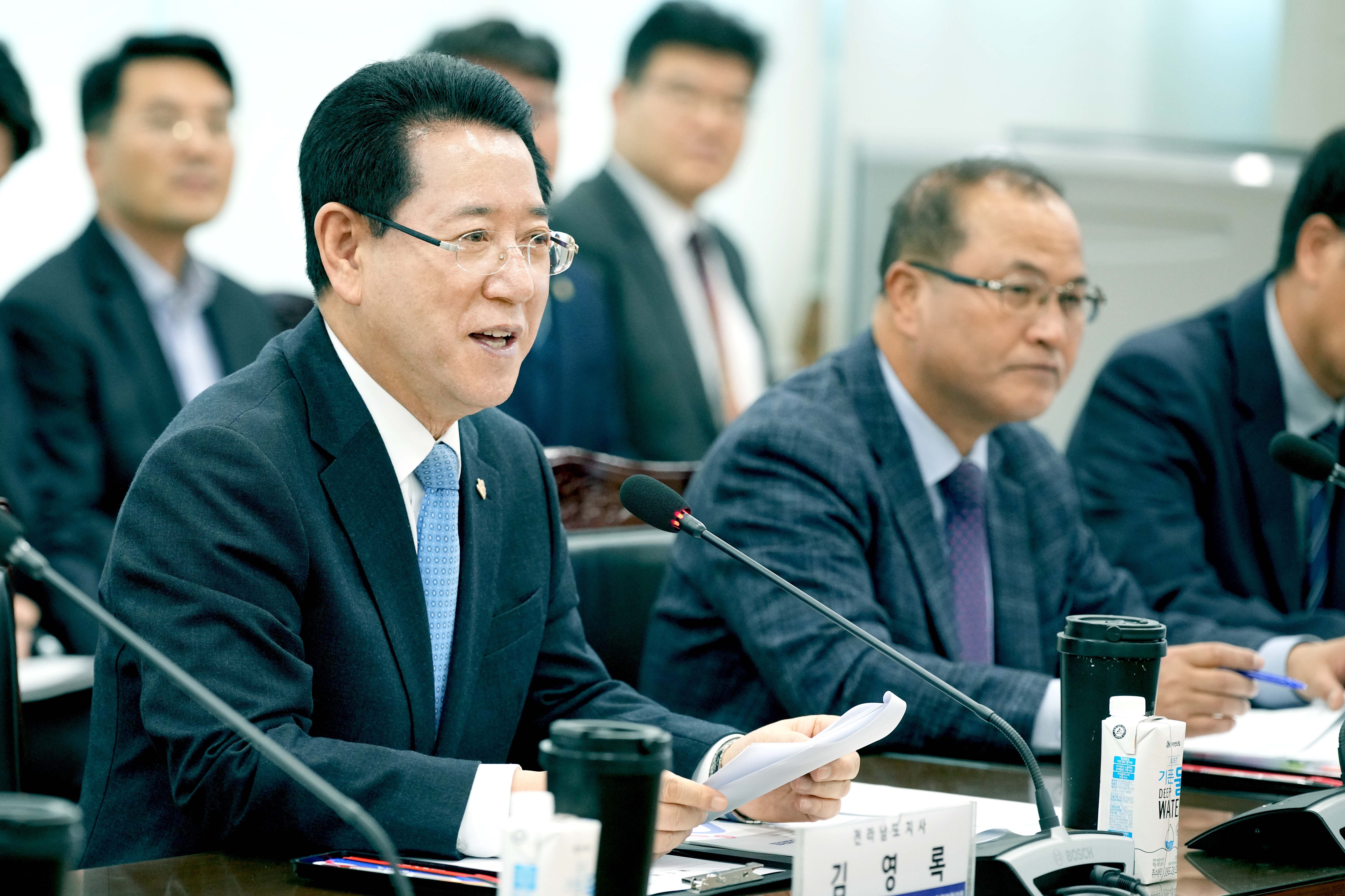전남도-전남도교육청 행정협의회 개최2