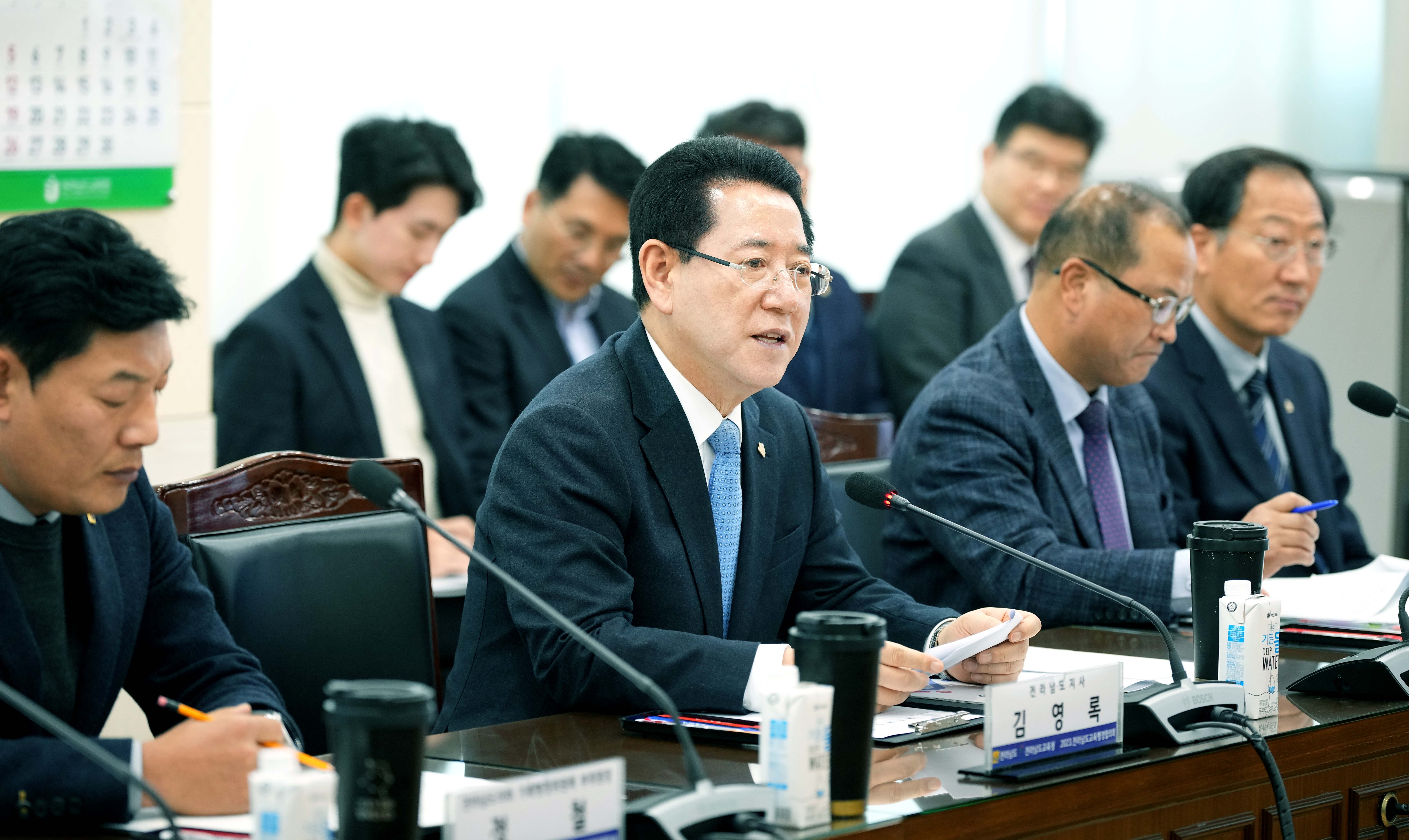 전남도-전남도교육청 행정협의회 개최3