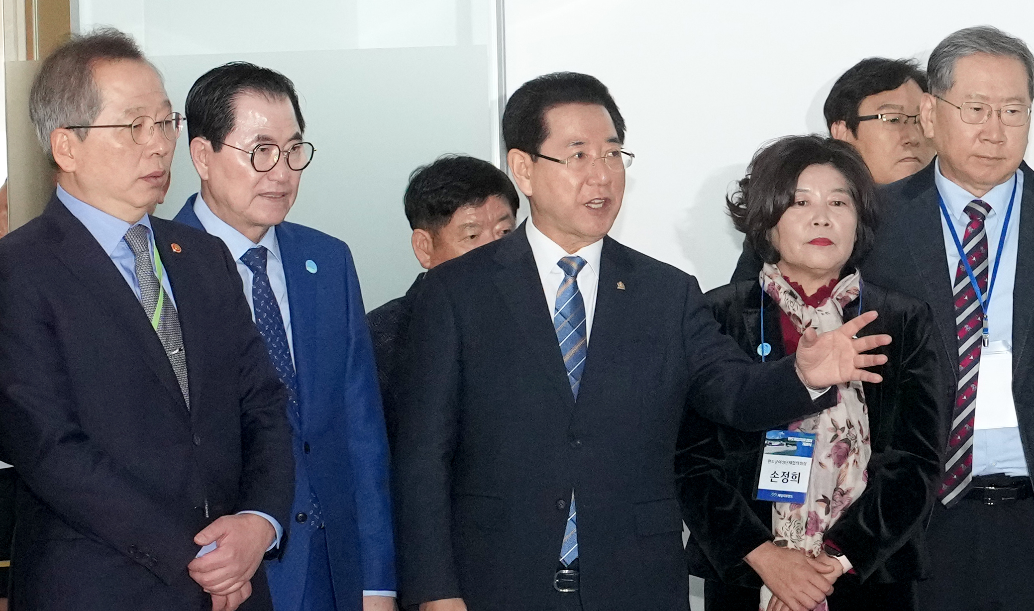 대한민국 최초 공공 ‘완도 해양치유센터’ 개관식1