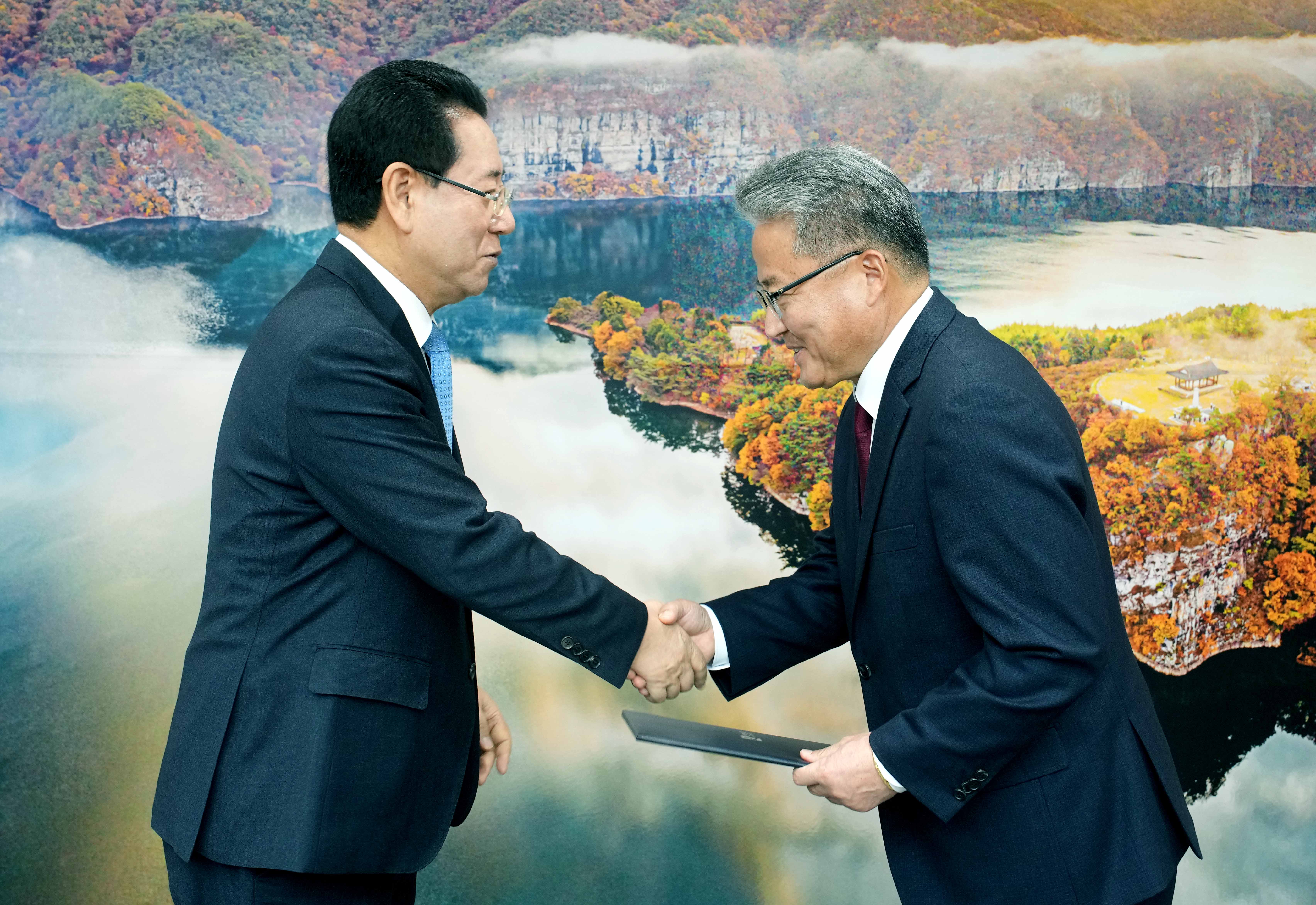 이강근 전남신보 제8대 이사장 임명장 수여3