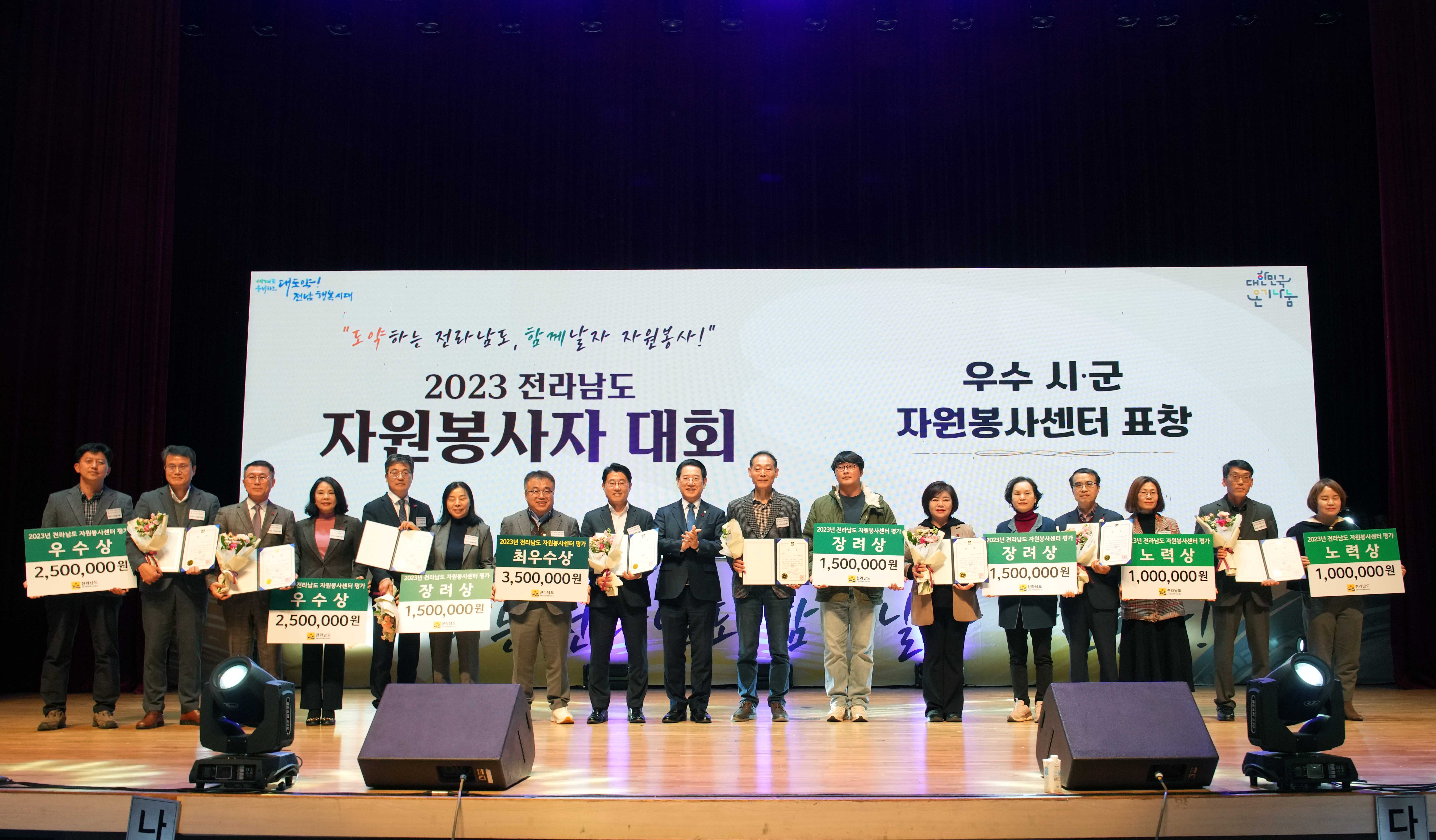 2023 전라남도 자원봉사자 대회3