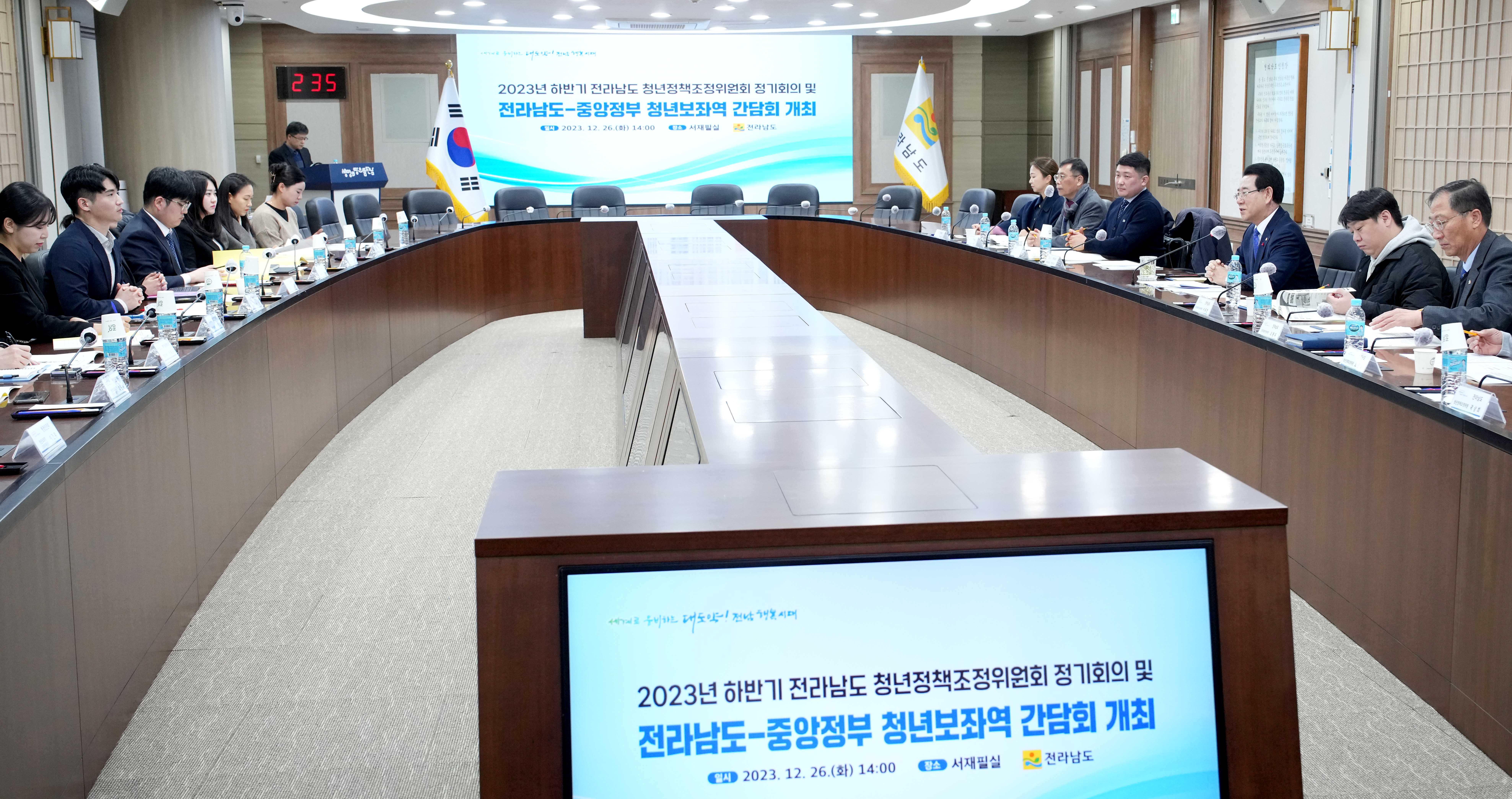 2023년 ‘청년정책조정위원회’ 정책간담회2