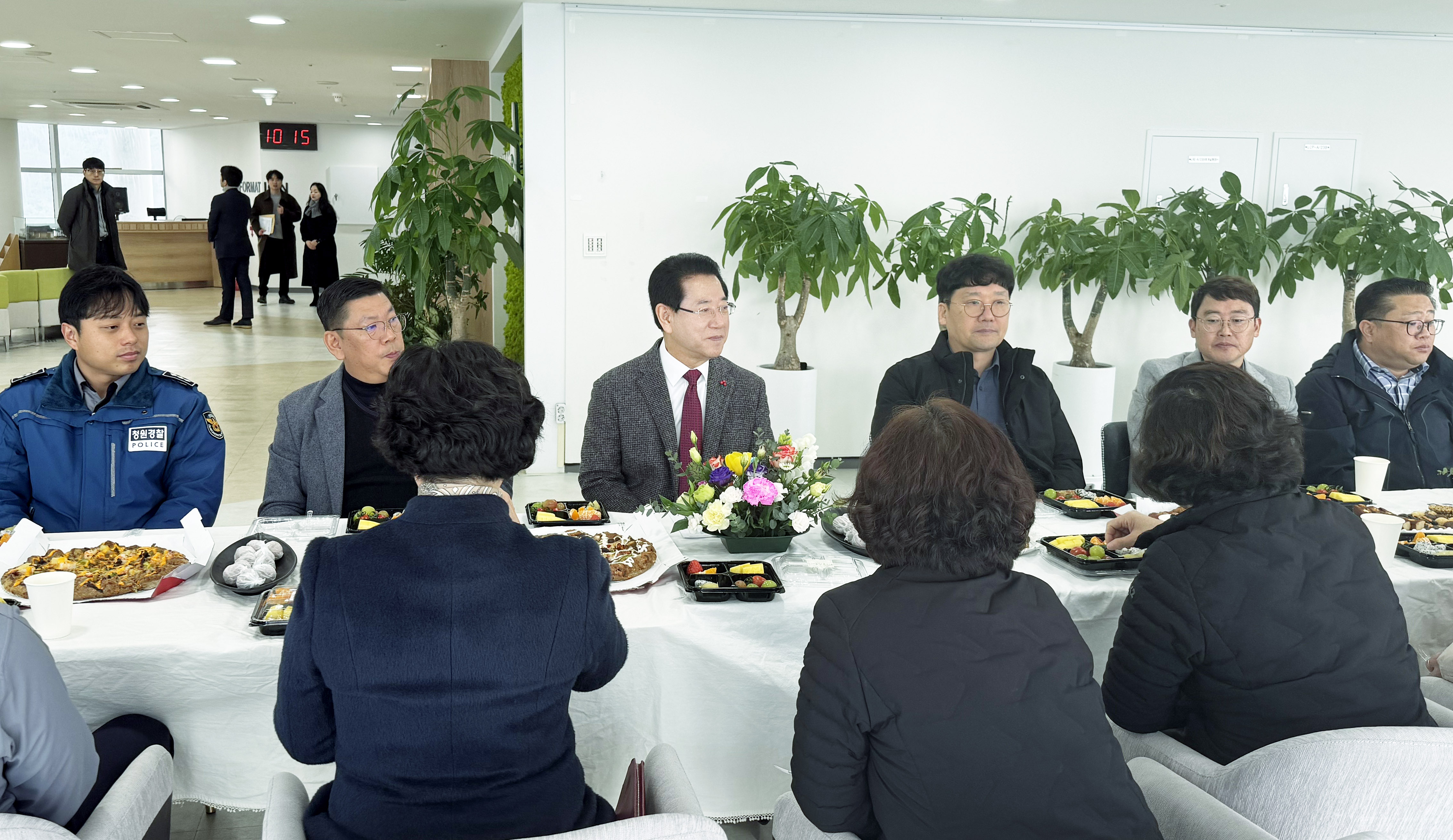 20231228 현업직원 격려 소통간담회1