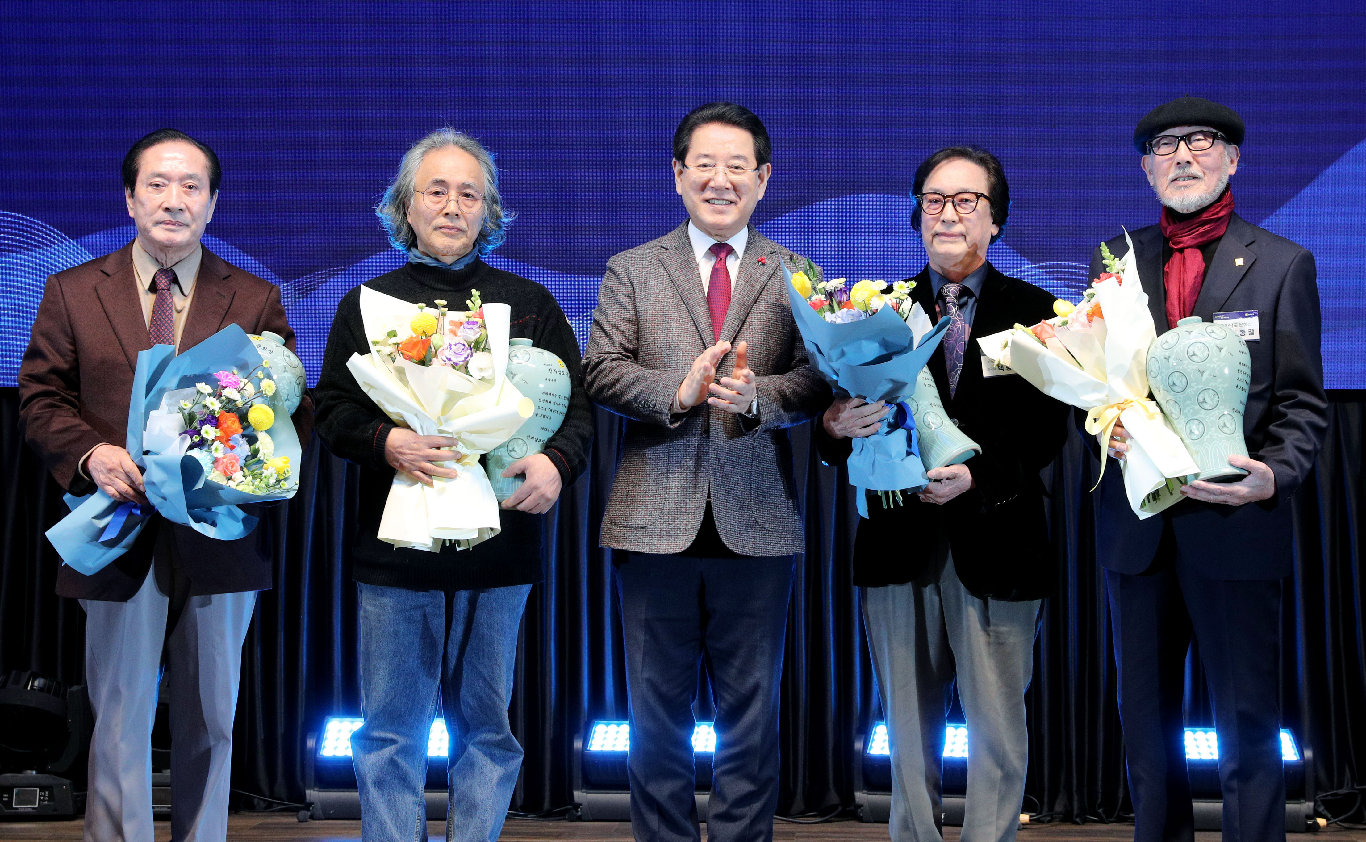 20231228 전라남도 문화상 및 명예예술인 지정서 수여식3