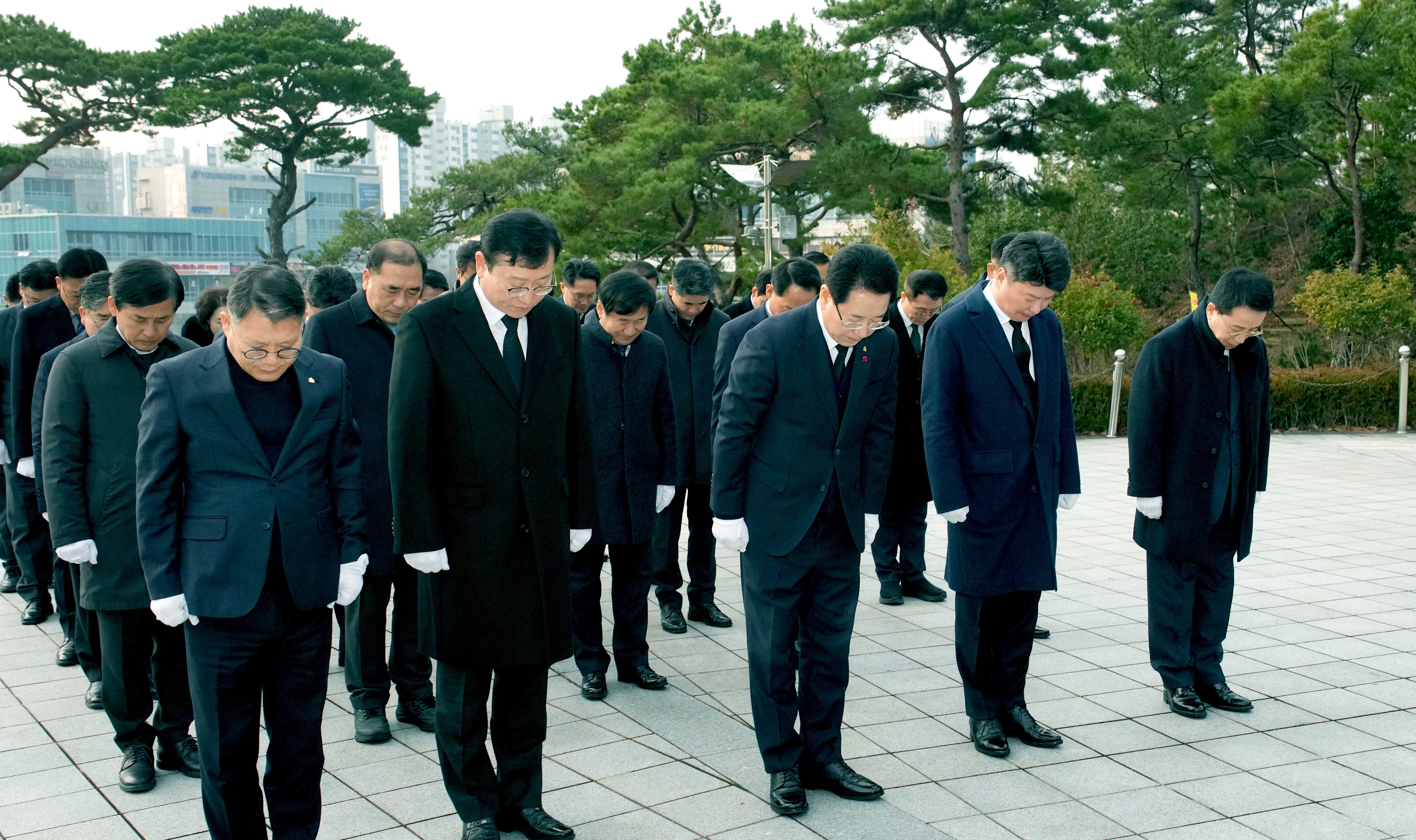갑진년 새해 목포 현충탑 참배3