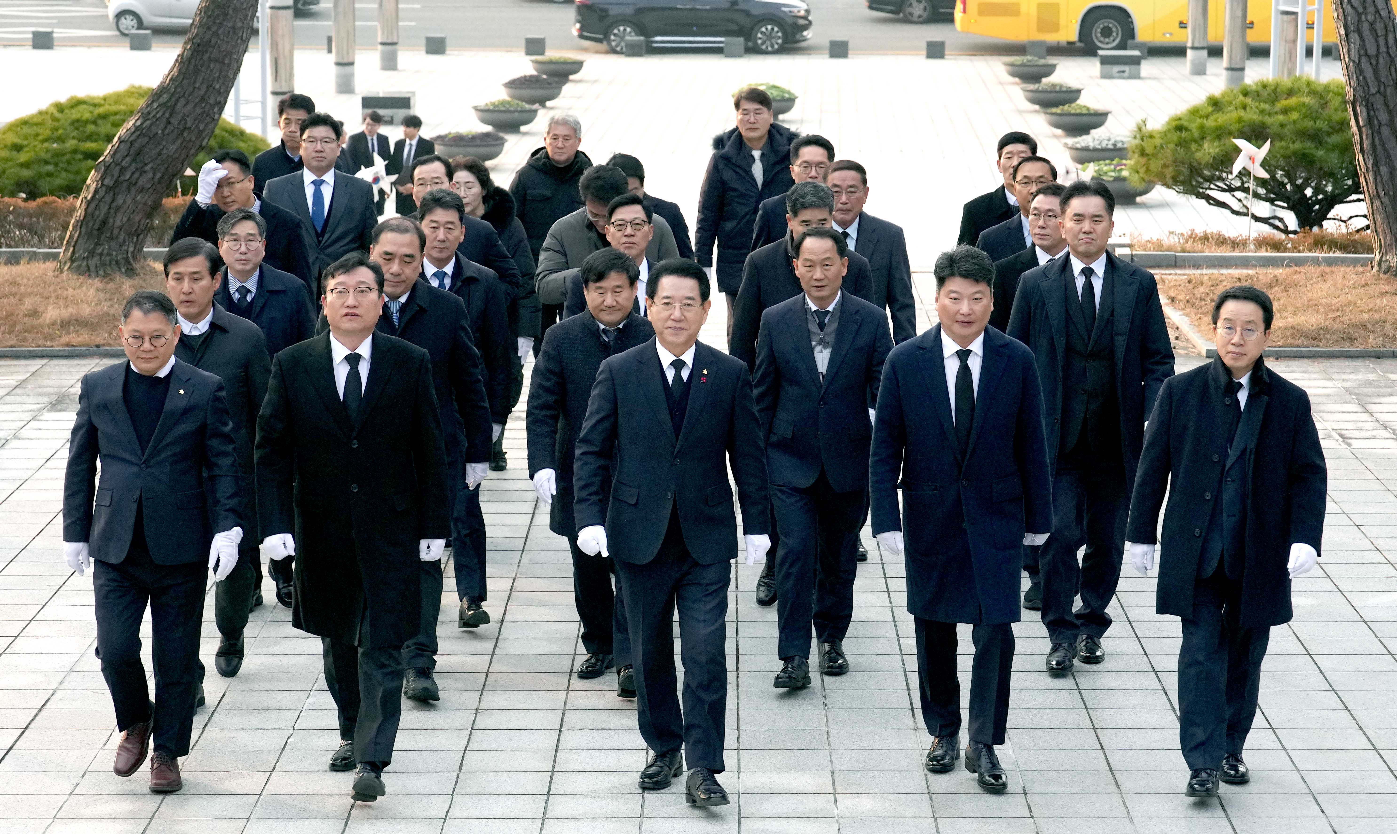 갑진년 새해 목포 현충탑 참배4