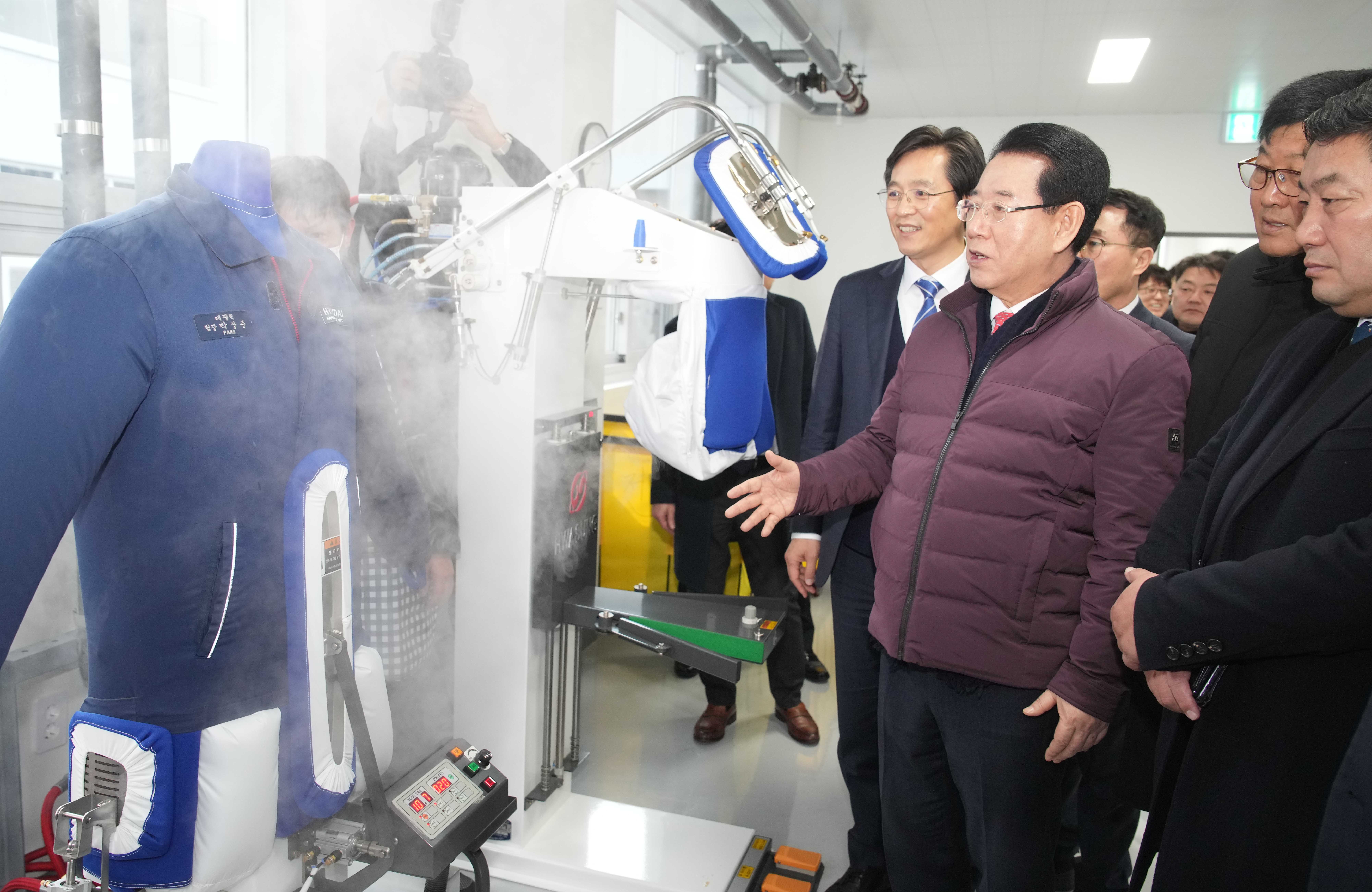 대불산단 복합문화센터 현장방문1