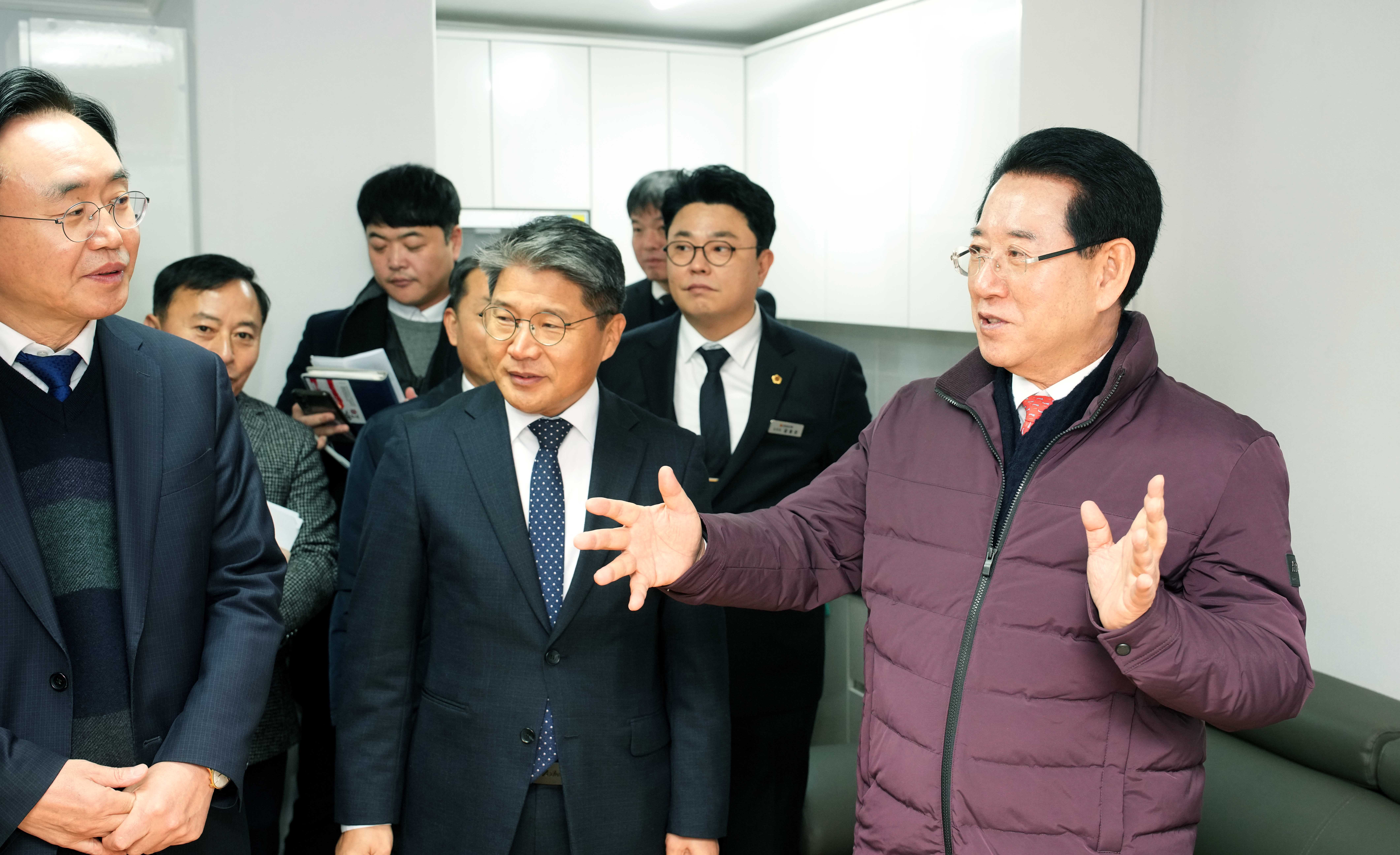 나주시 0원 주택 입주 청년 간담회1