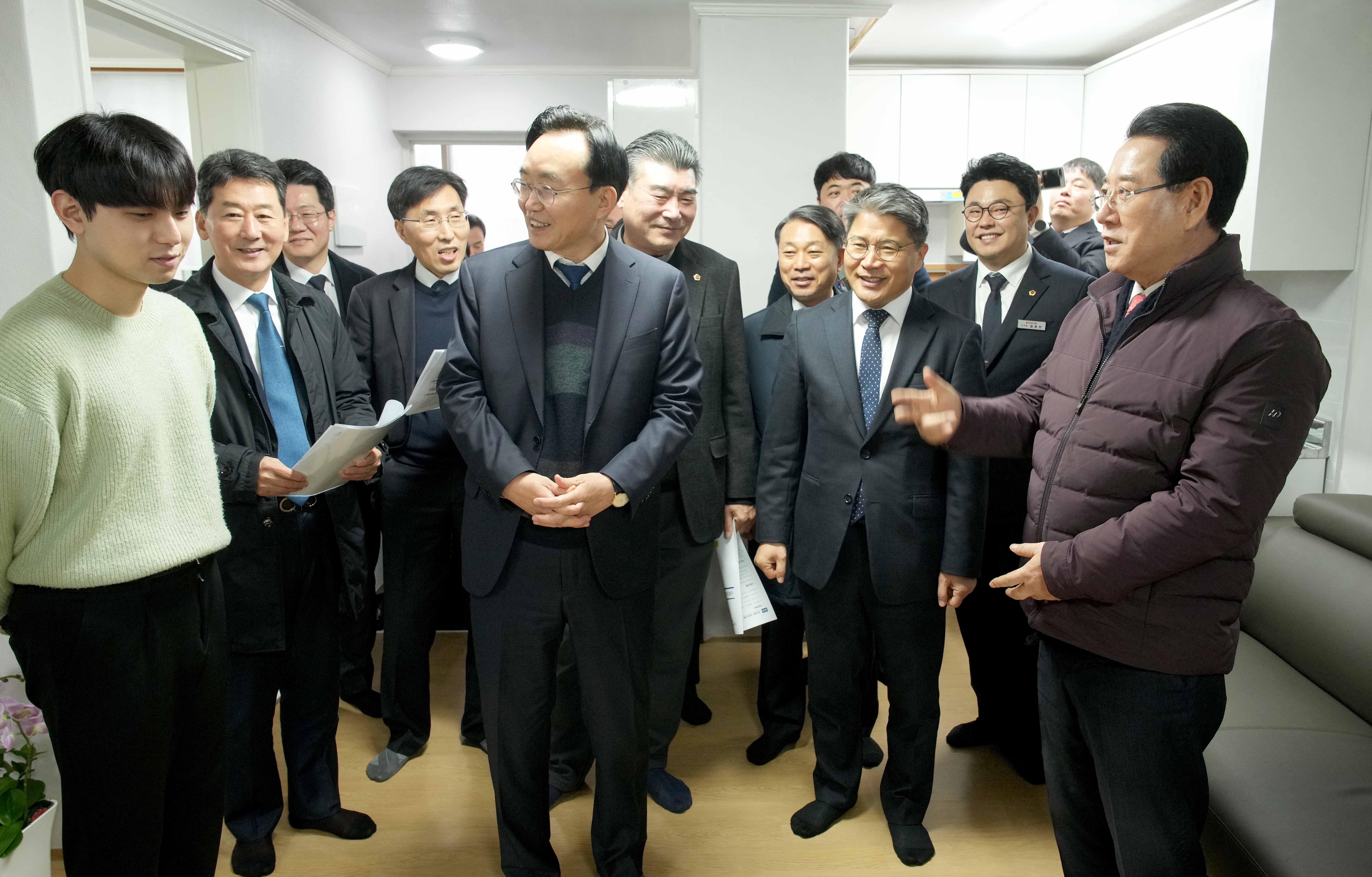 나주시 0원 주택 입주 청년 간담회3