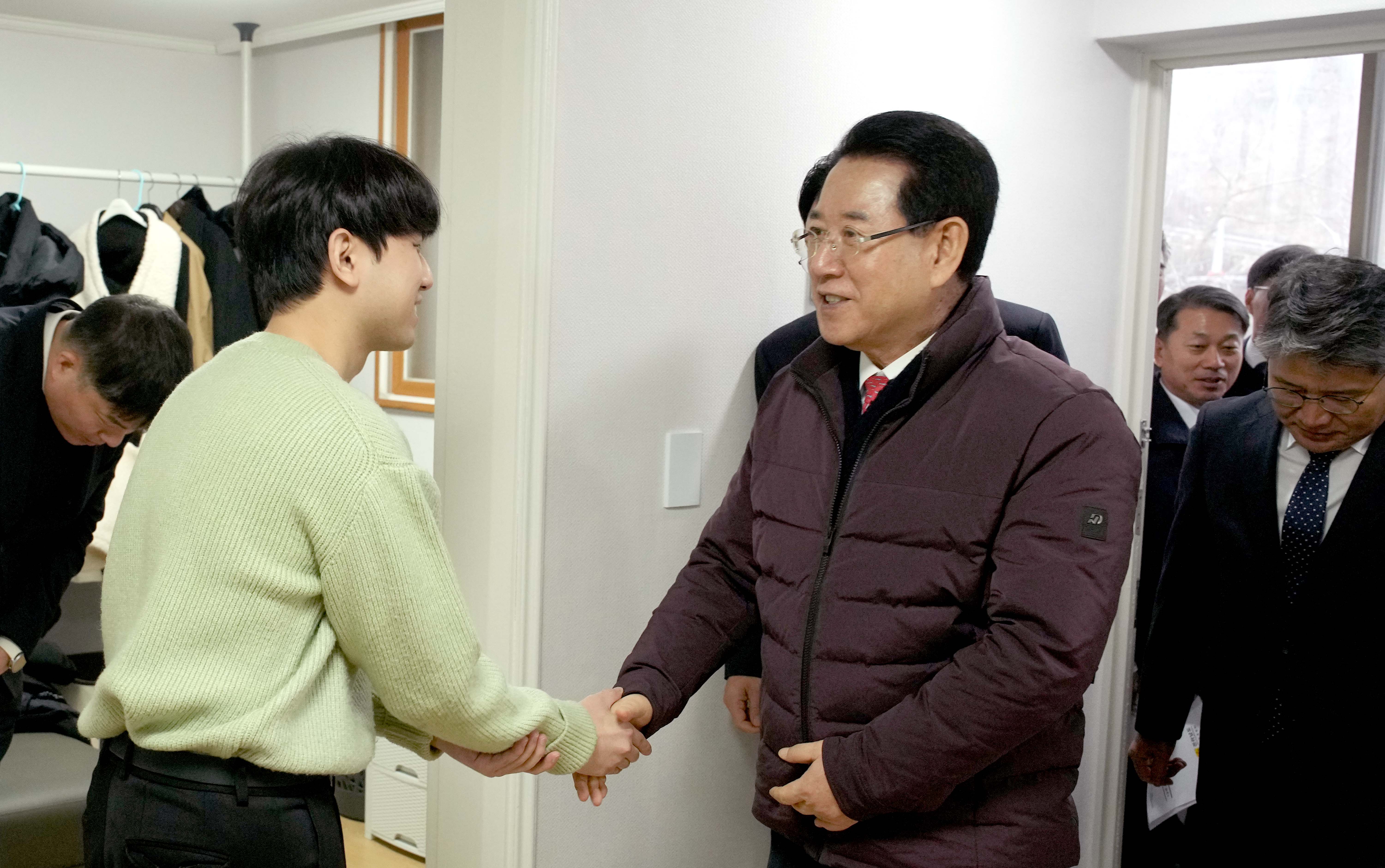 나주시 0원 주택 입주 청년 간담회4