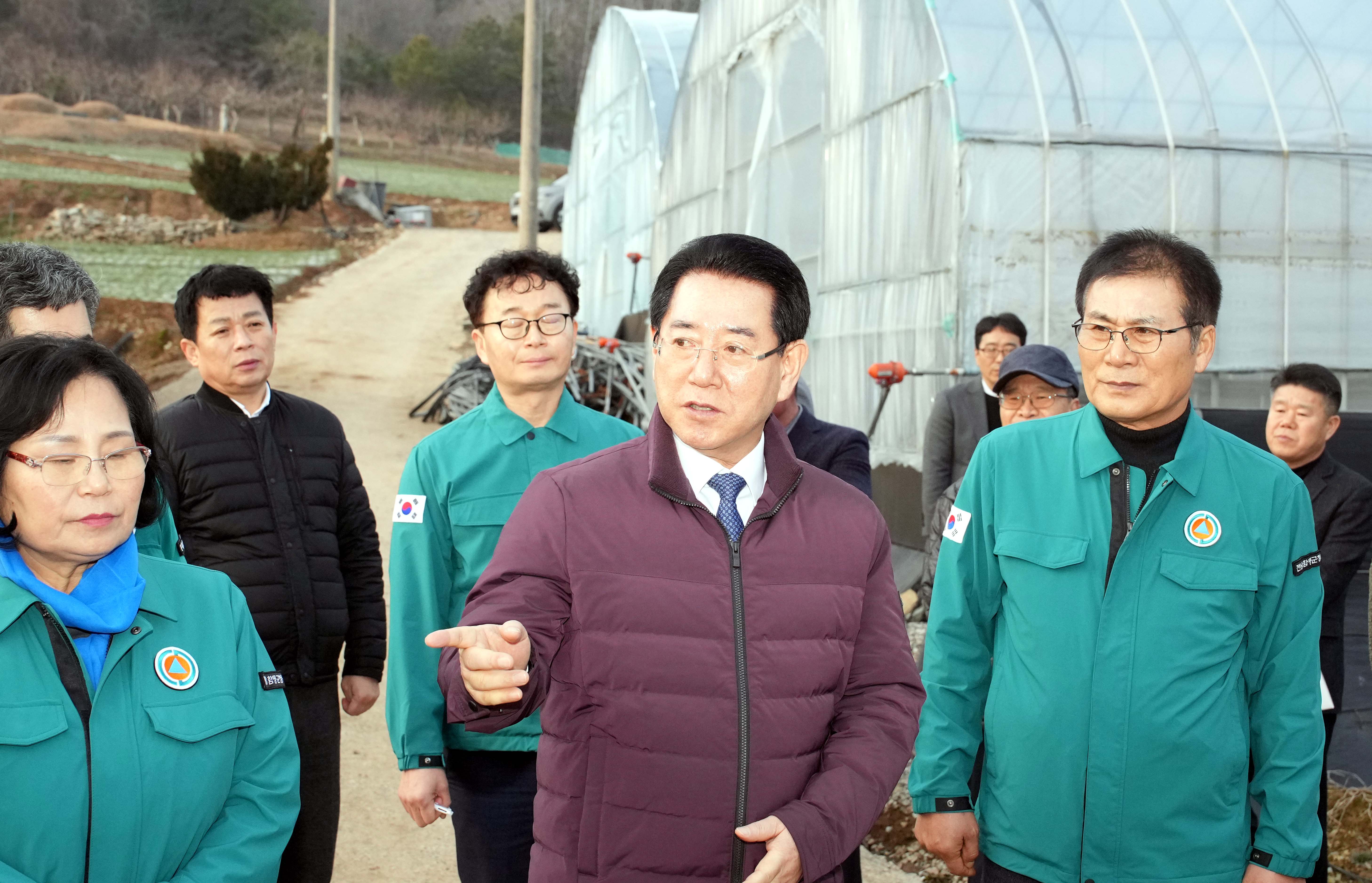 함평군 대설·한파 피해현장 방문4