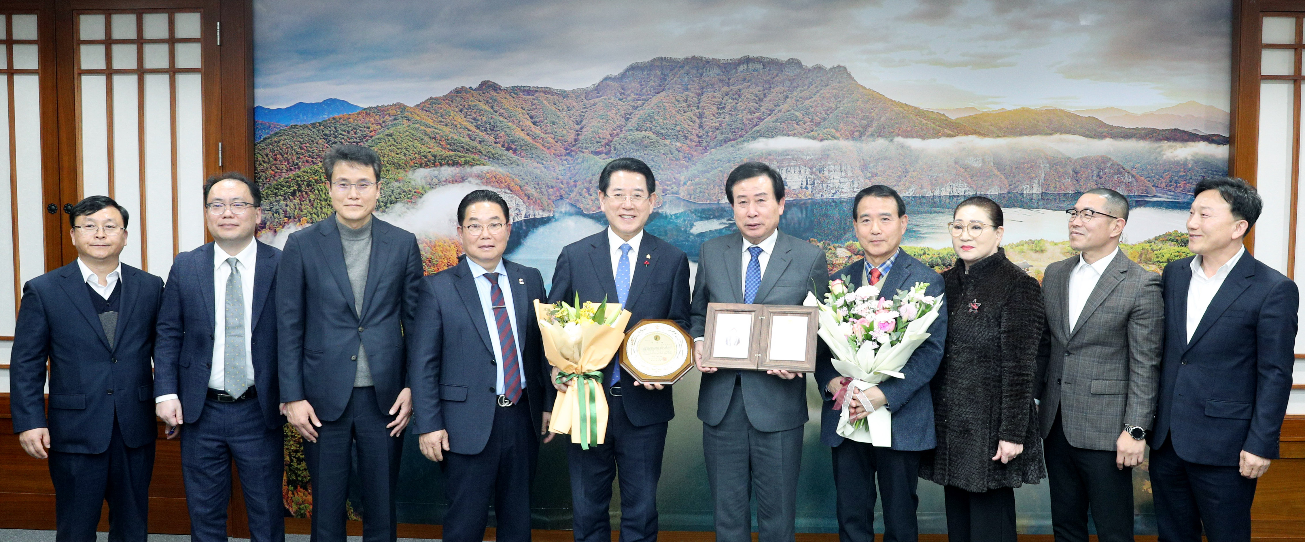제104회 전국체전 및 제43회 전국장애인체전 성공개최 기여 감사패 전달식3