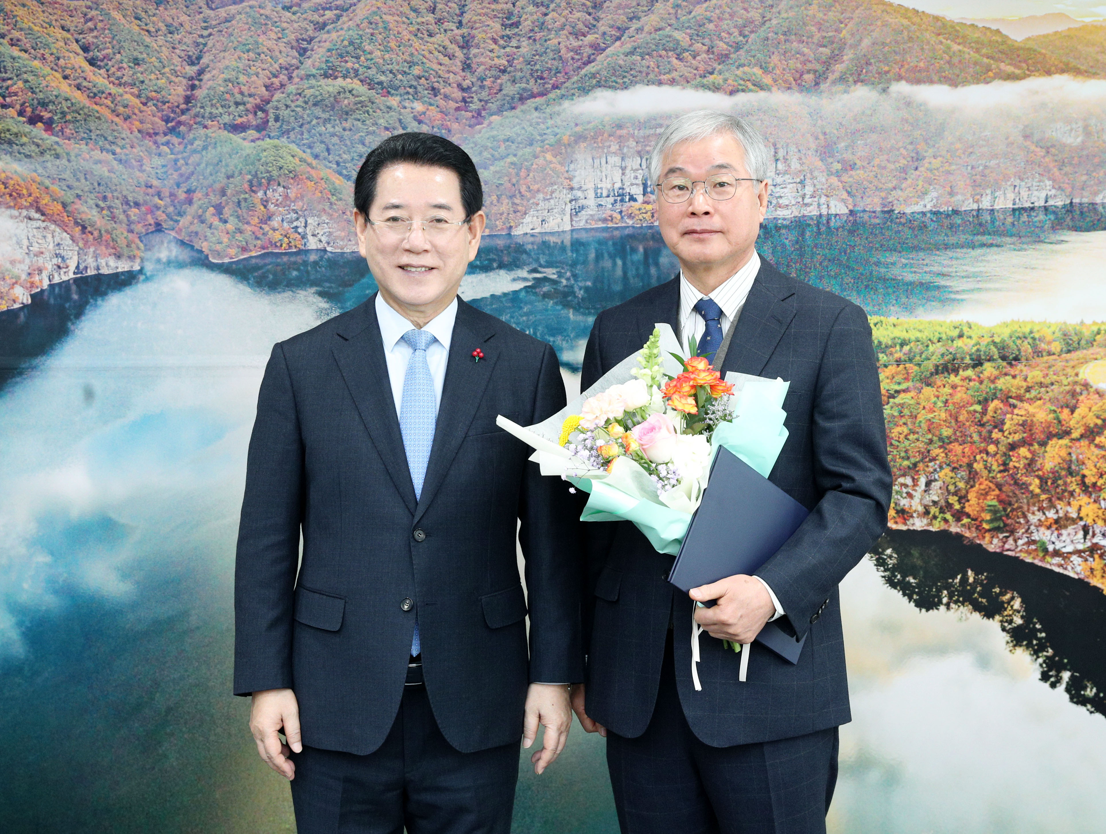 한국학호남진흥원 3대 원장 임명장 수여1