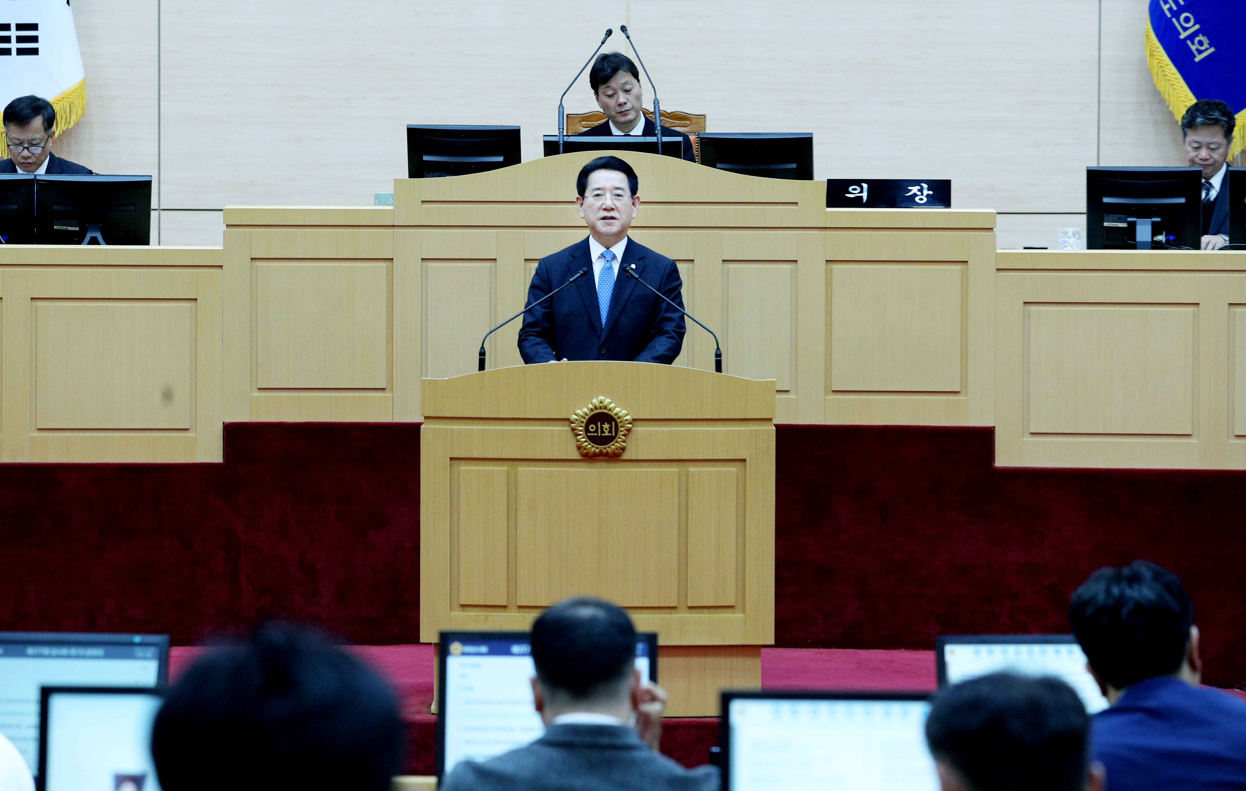 제377회 임시회 제1차 본회의1