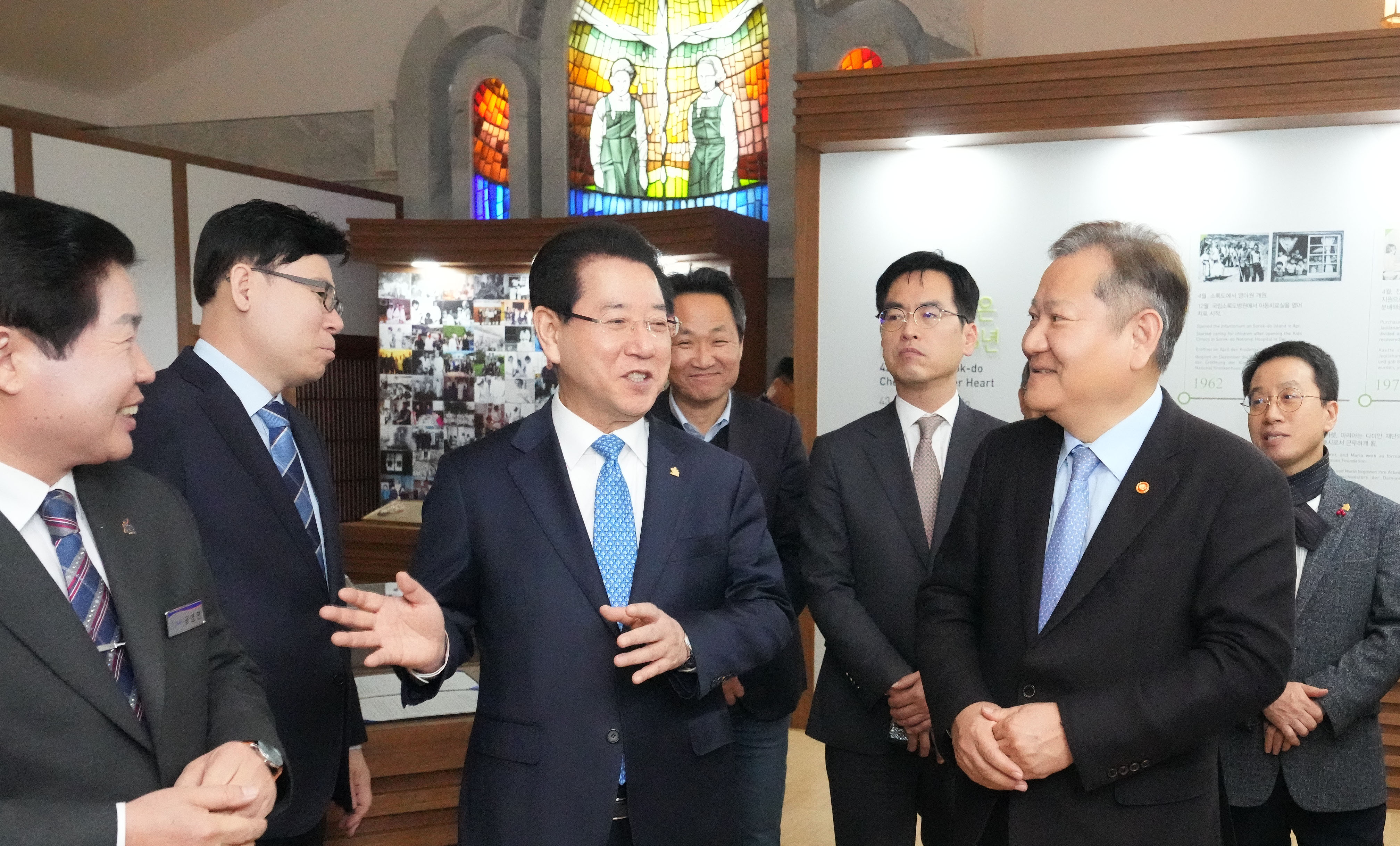 자원봉사 ‘온기나눔’ 워크숍 입교식3