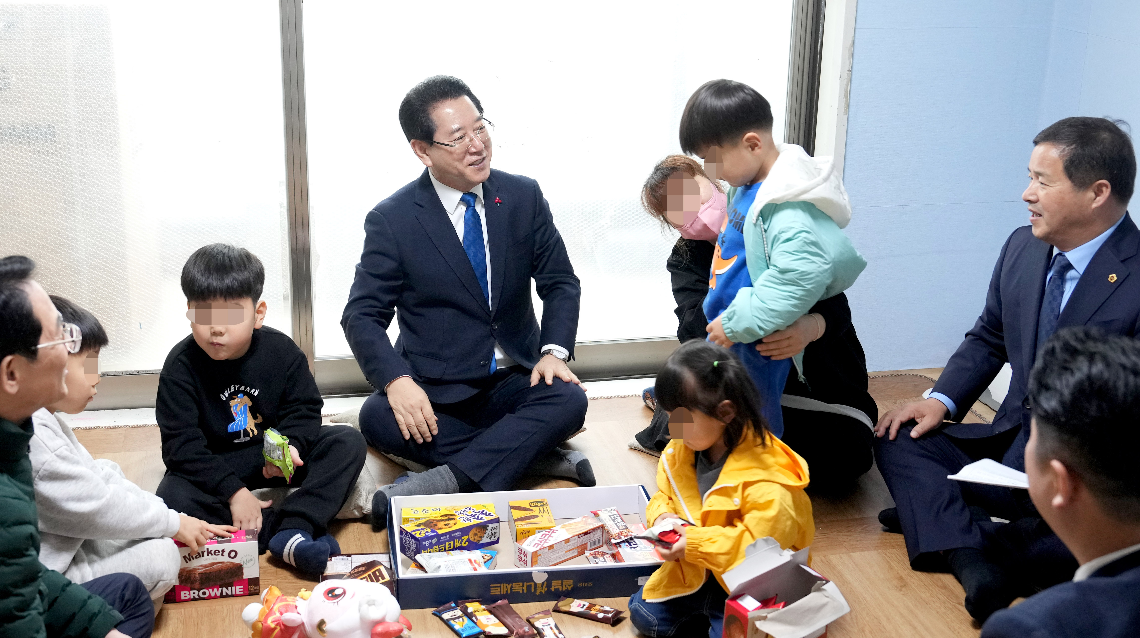 설 명절 취약가정 격려2